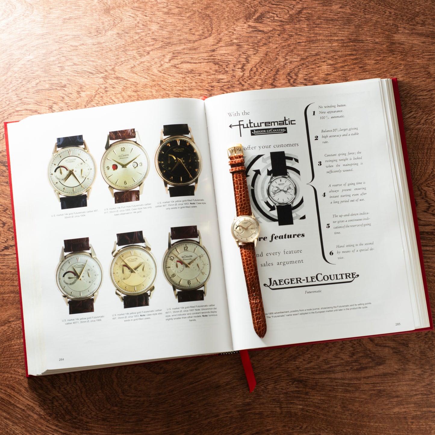 Jaeger-LeCoultre 'U.S. Market' Futurematic