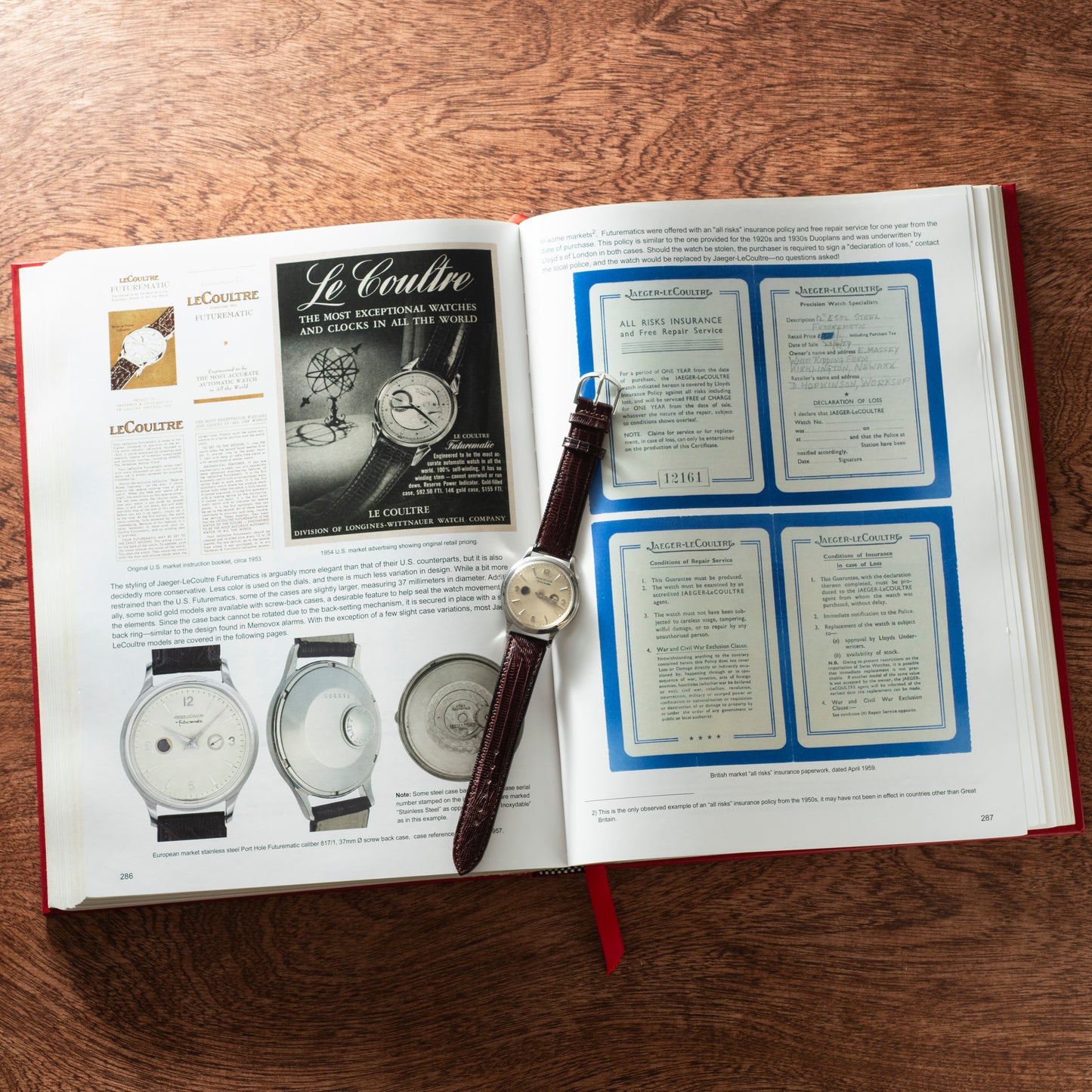 Jaeger-LeCoultre Futurematic 'Porthole'