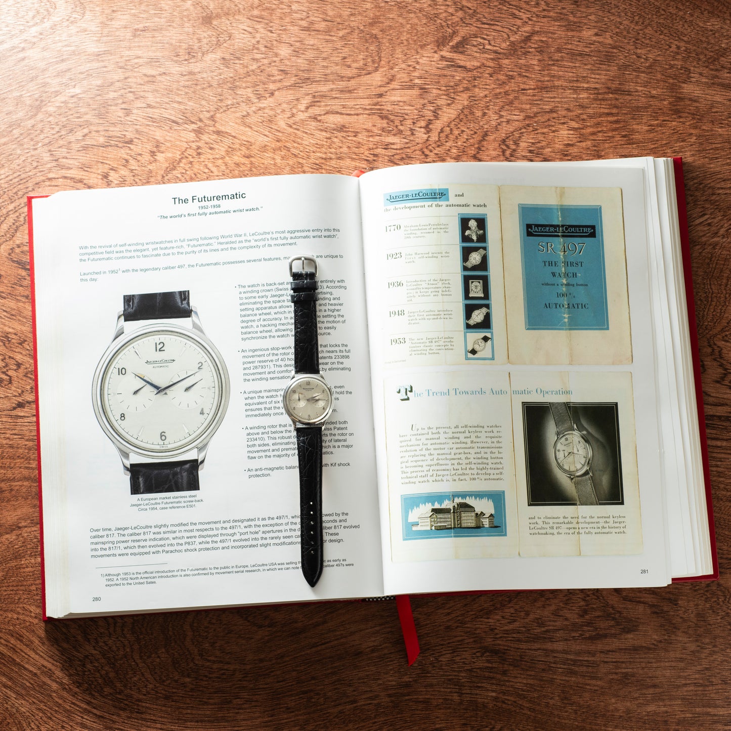 Jaeger-LeCoultre 'European Market' Futurematic