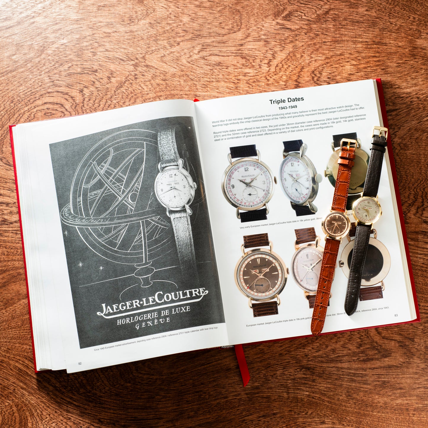 Jaeger-LeCoultre Triple Date 'Salmon'