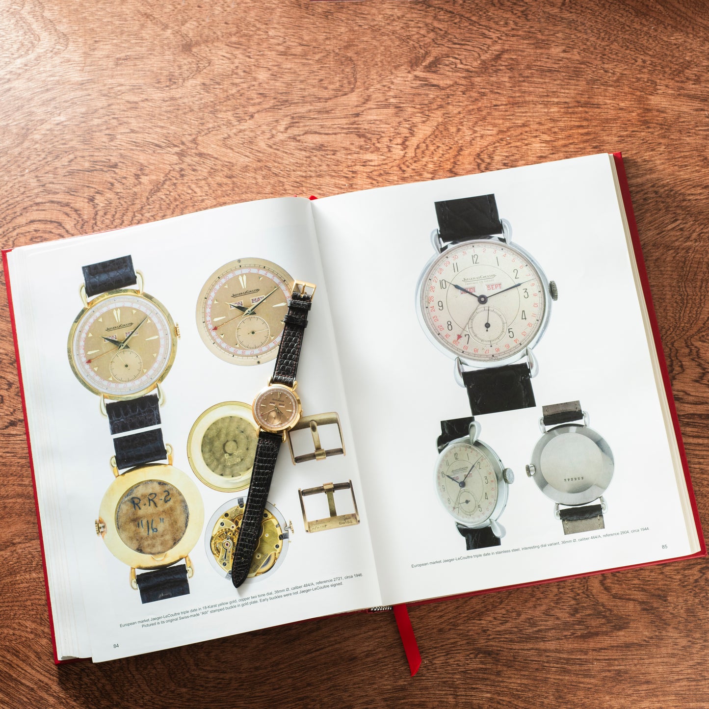 Jaeger-LeCoultre Triple Date