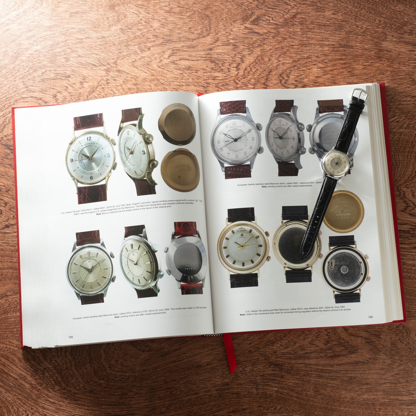 Jaeger-LeCoultre Memovox