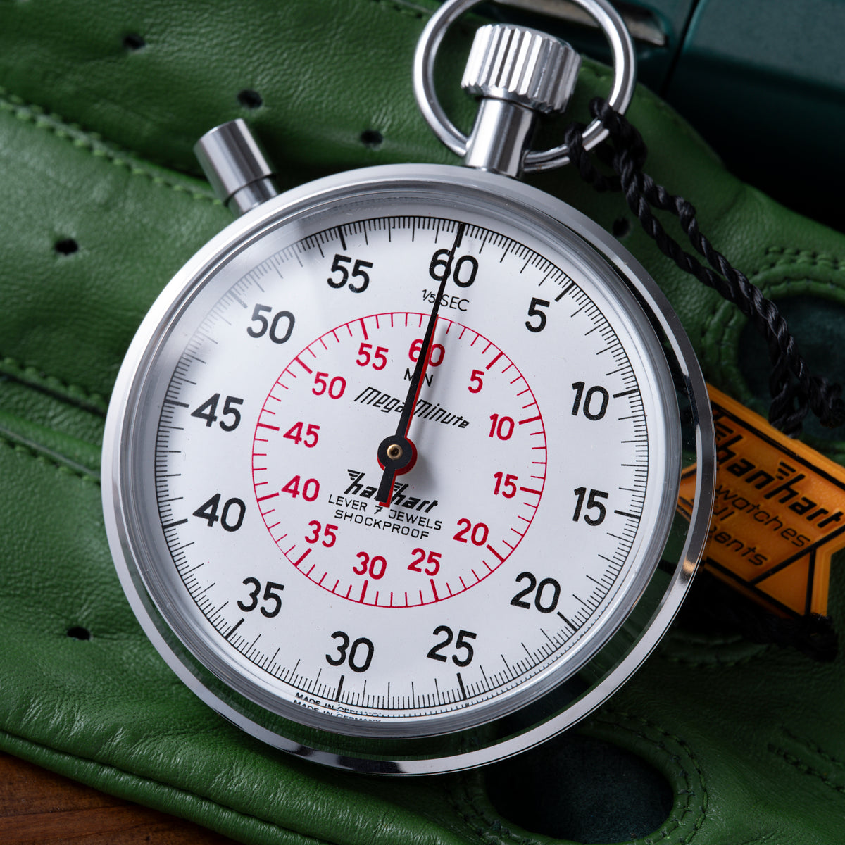 Hanhart Mega Minute Stopwatch