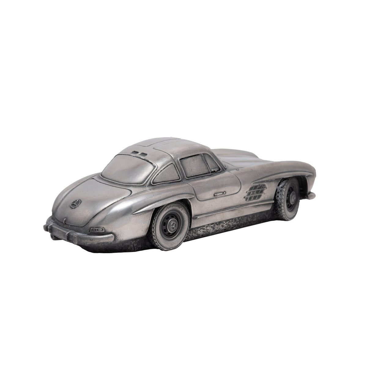 Compulsion Gallery Mercedes Benz 300 SL Pewter Sculpture