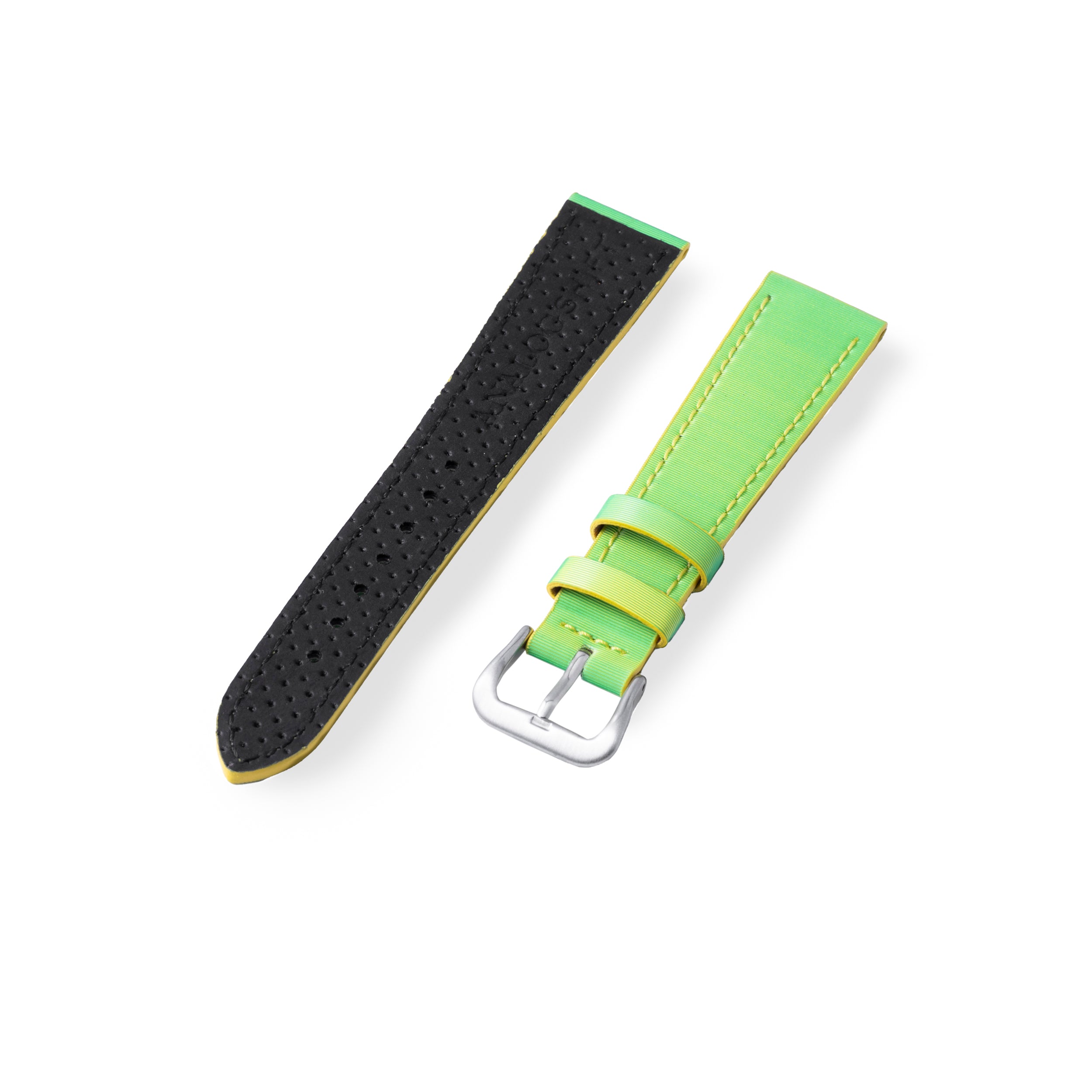 Lizard Green Matrix Strap – Analog:Shift
