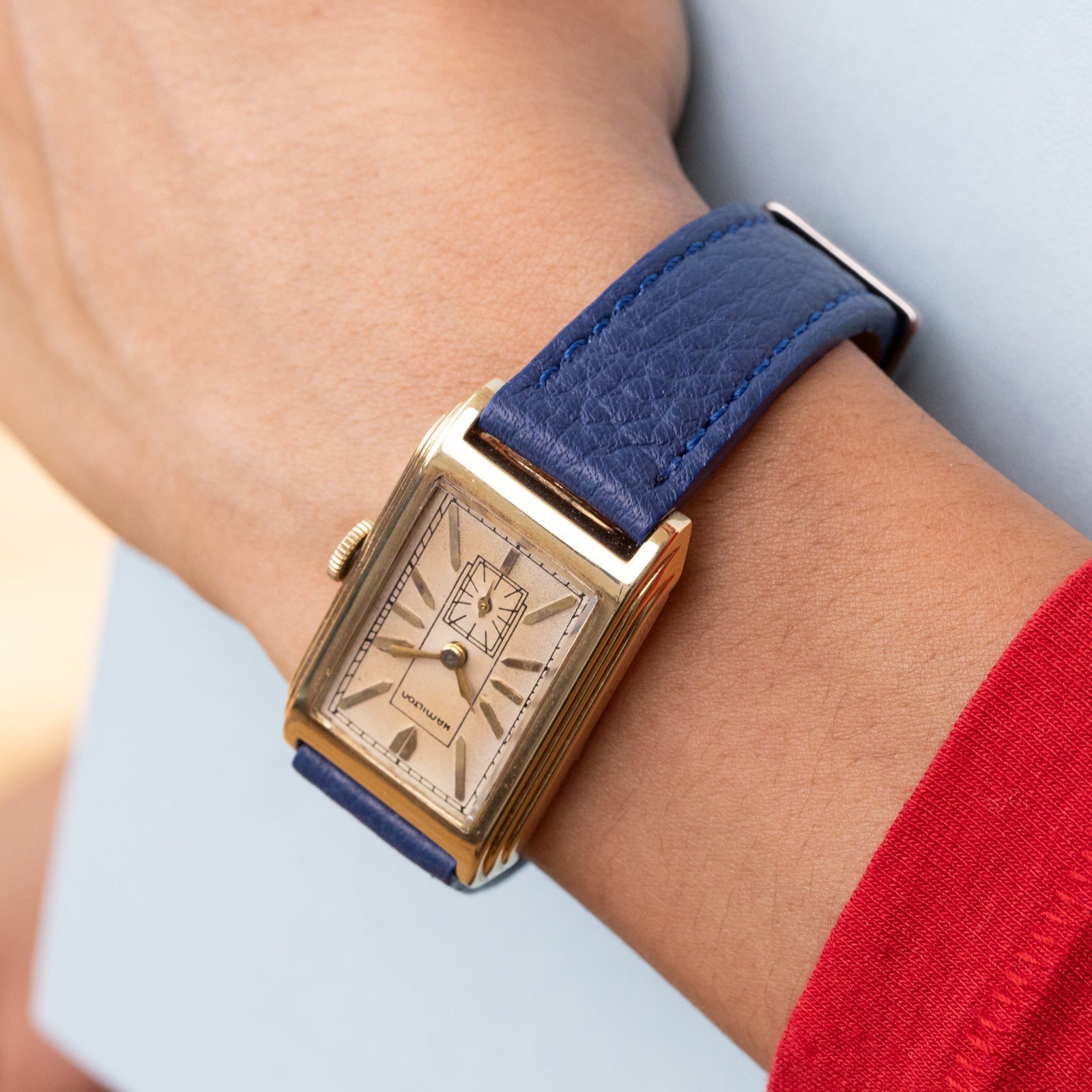 Magellan Blue Cervo Strap