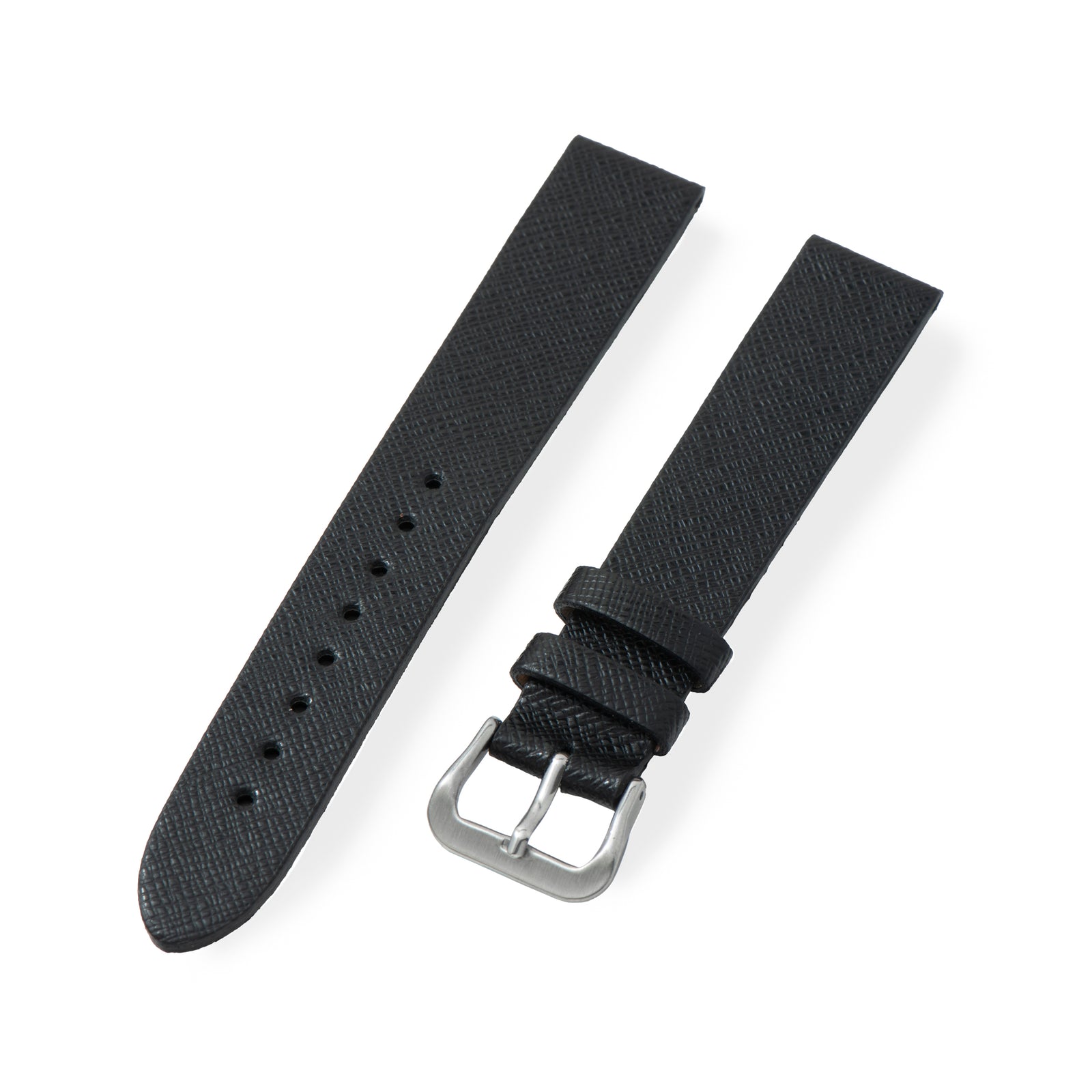 Marianas Black Saffiano Strap