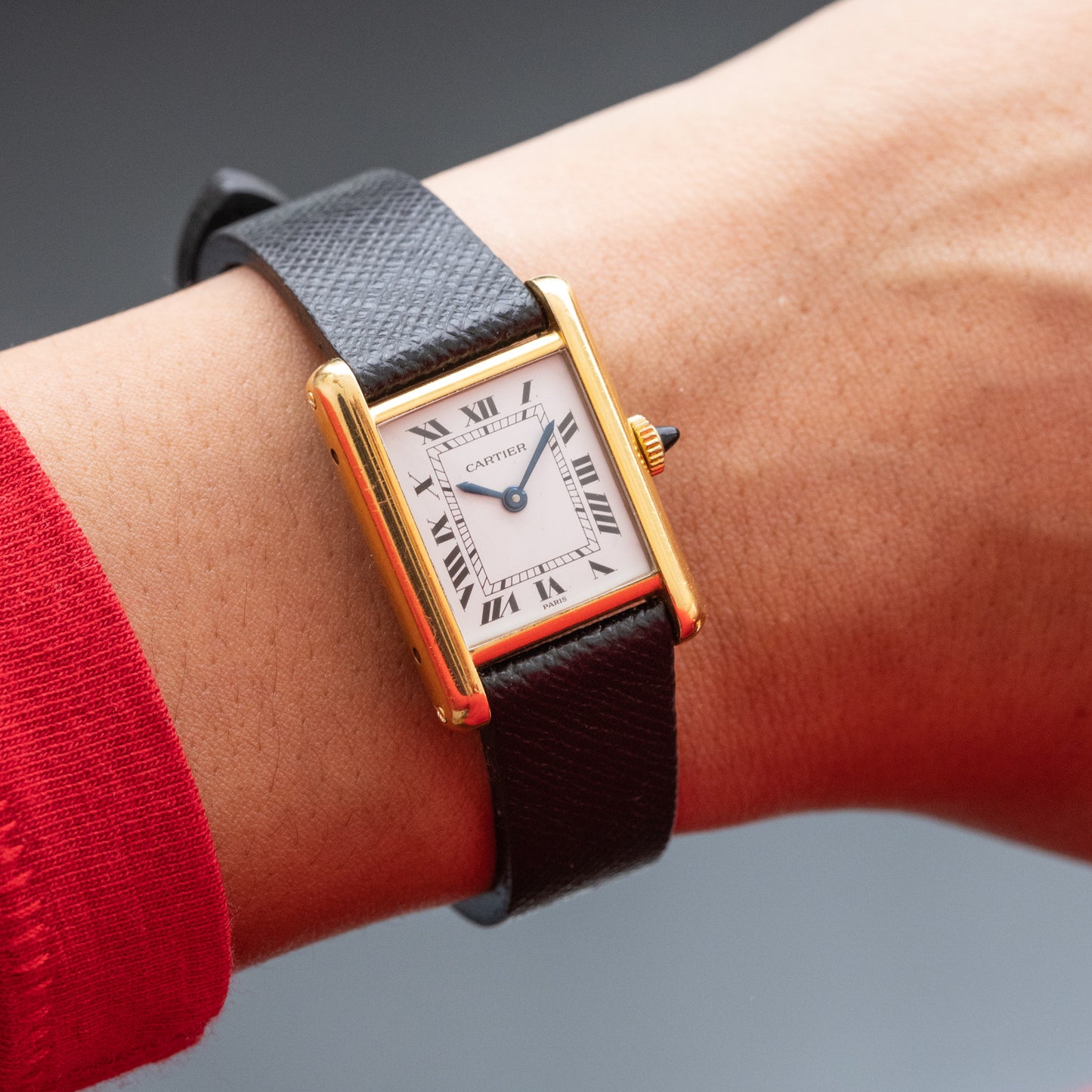 Marianas Black Saffiano Strap