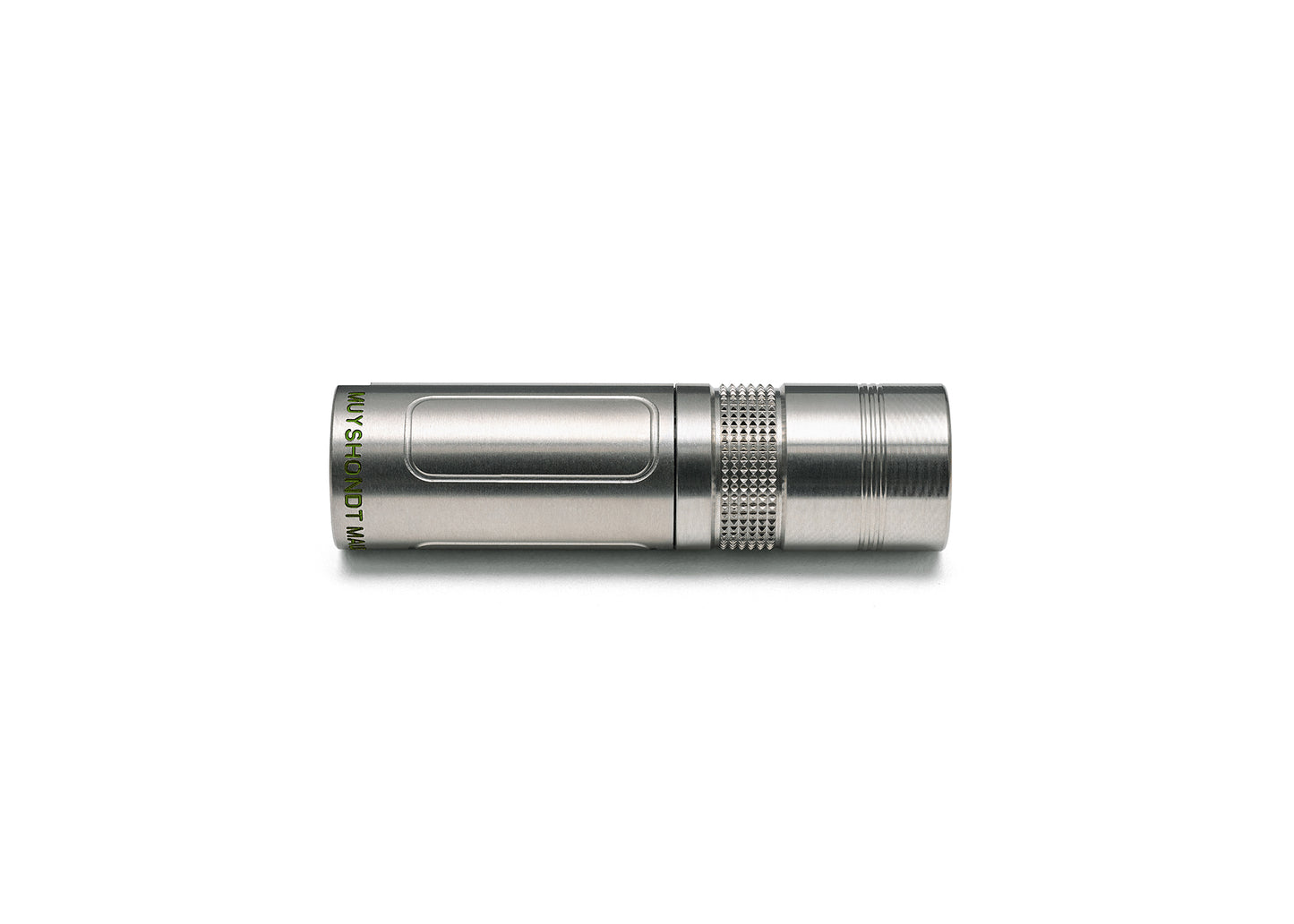 Maus UV Electric Torch - Titanium Analog:Shift Exclusive Edition by Muyshondt