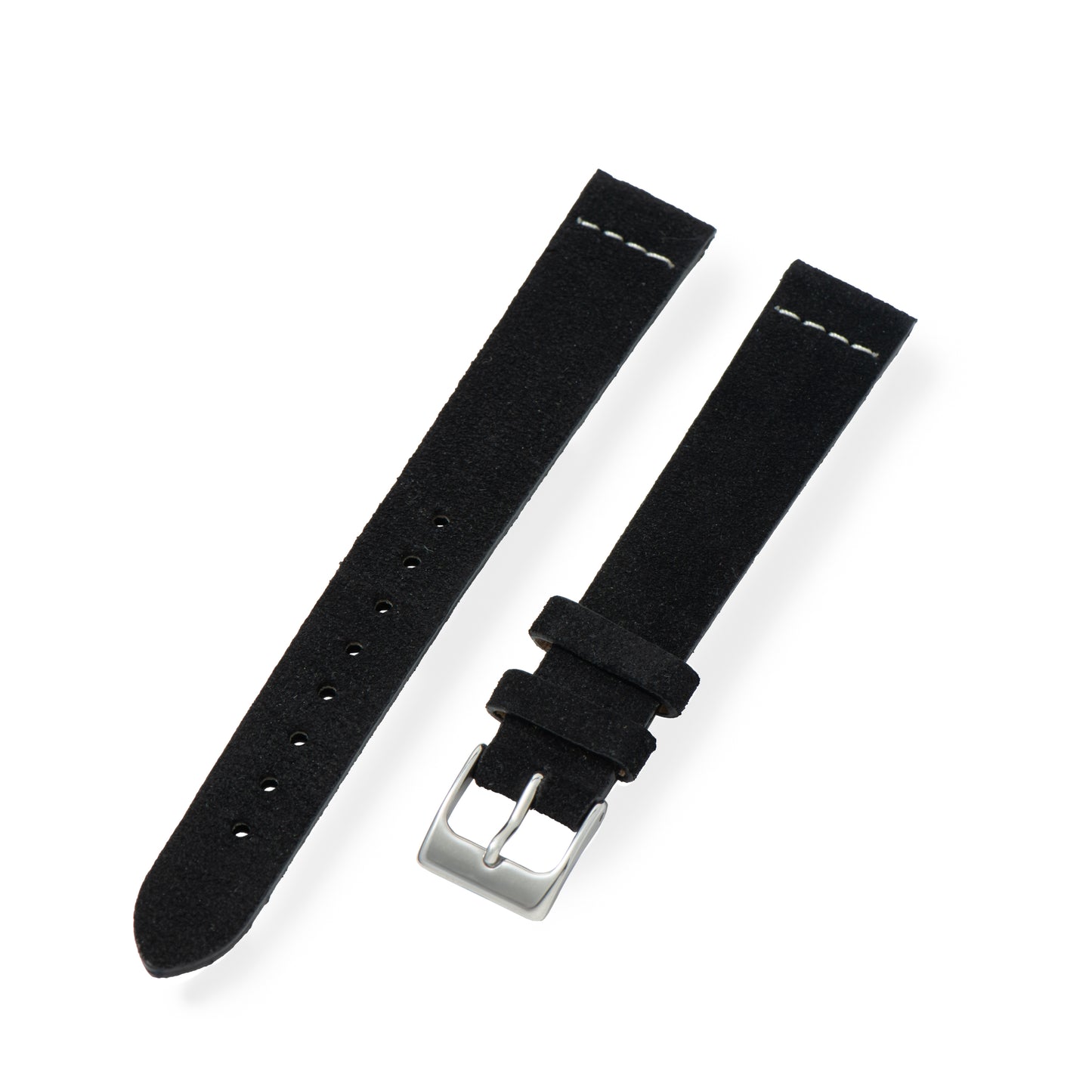 Nome Black Suede Strap