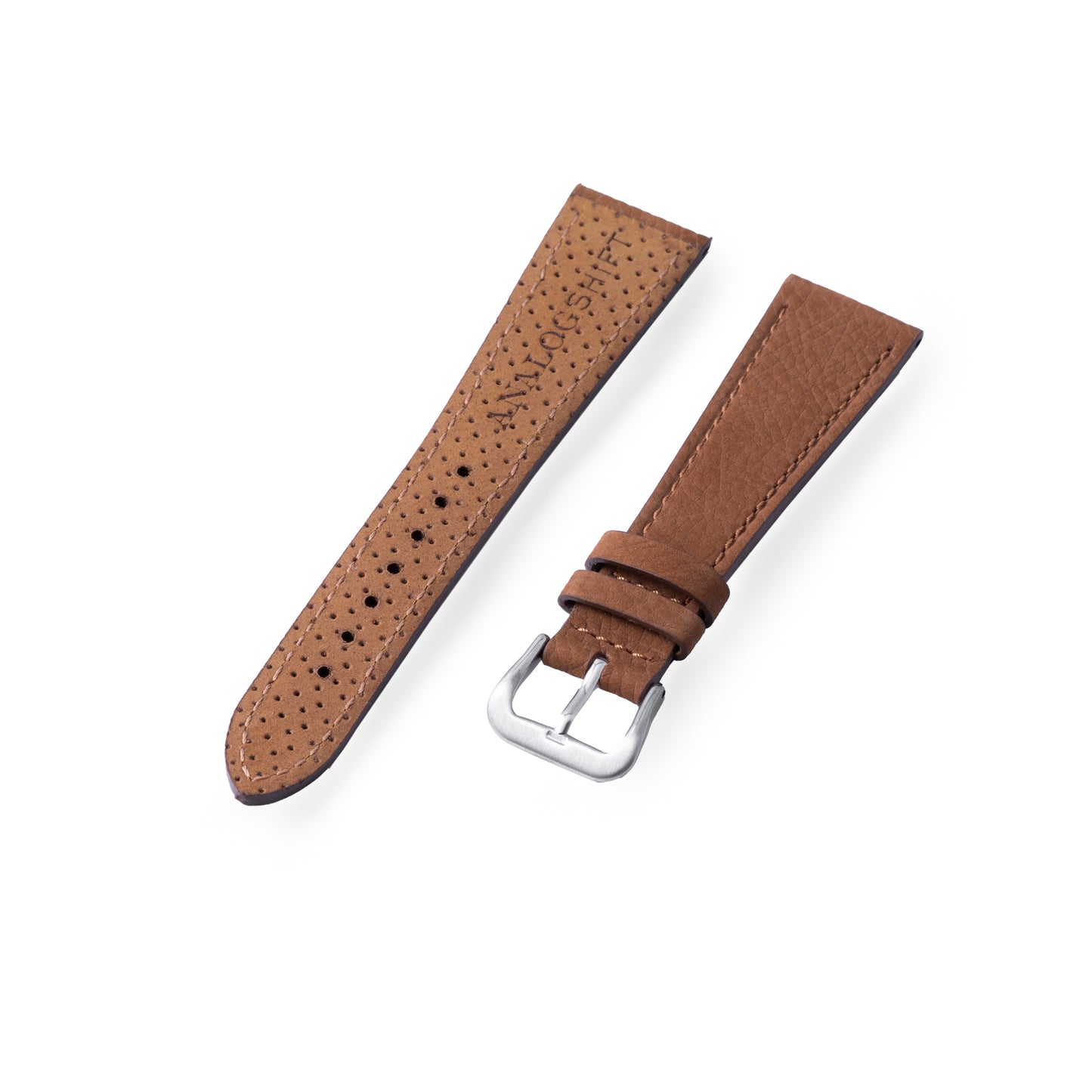 Pagoda Brown Matte Calf Strap