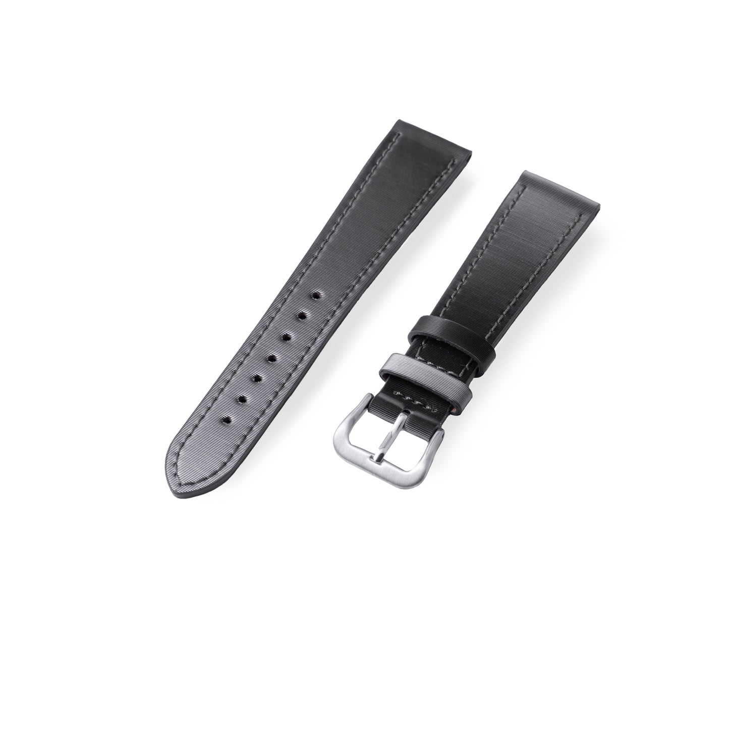 Quantium Silver Matrix Strap