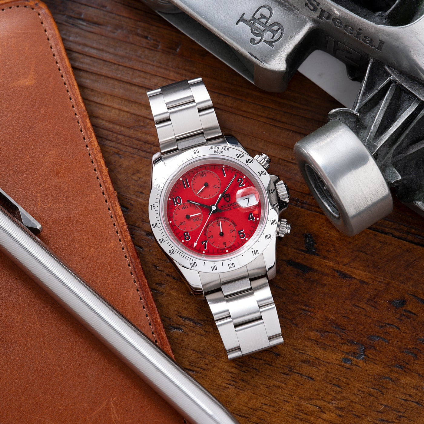 Tudor Prince Date Chronograph