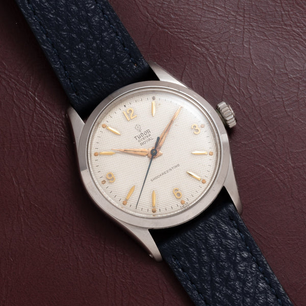 Tudor Oyster Royal 'Honeycomb Albino Explorer' – Analog:Shift