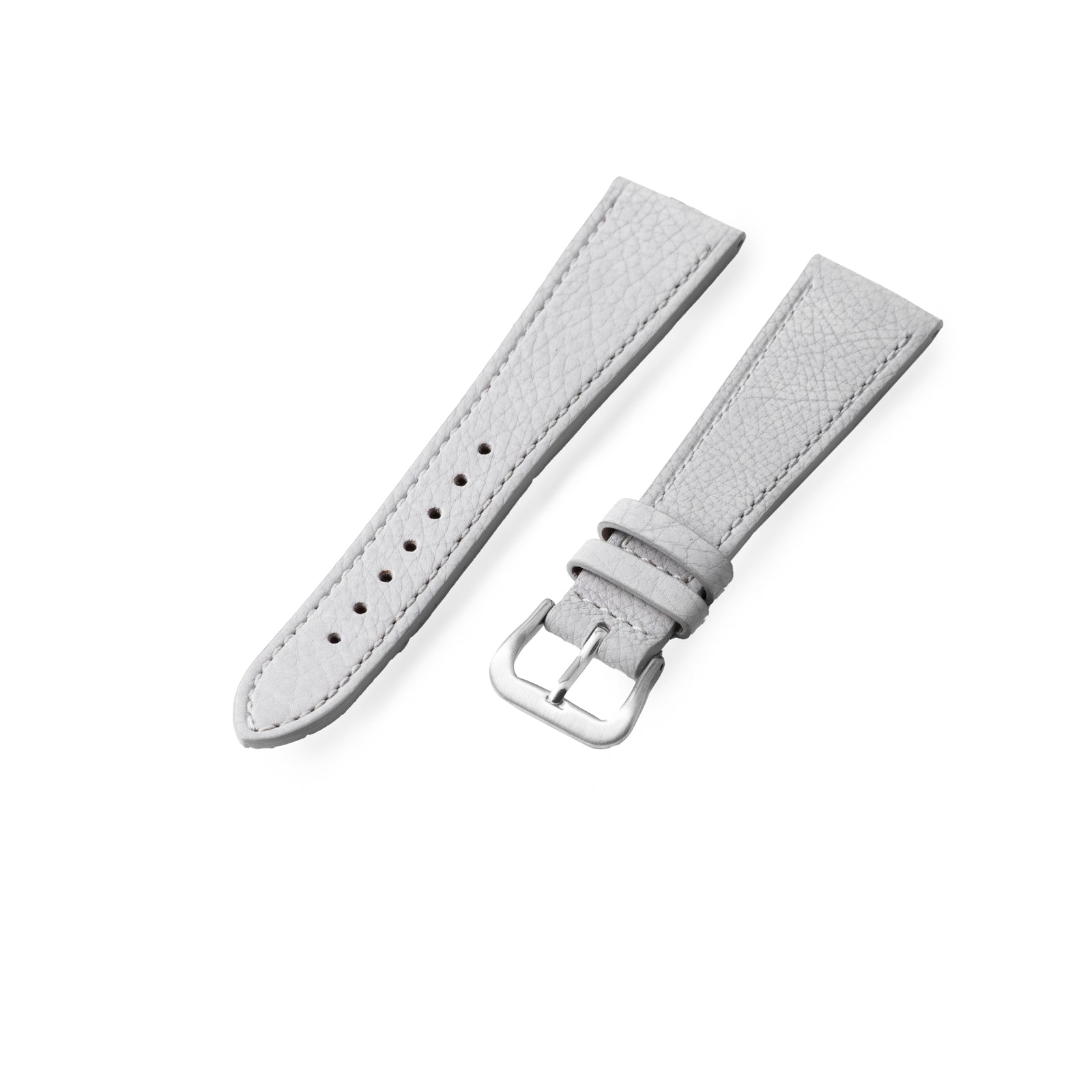 Rover White Matte Calf Strap