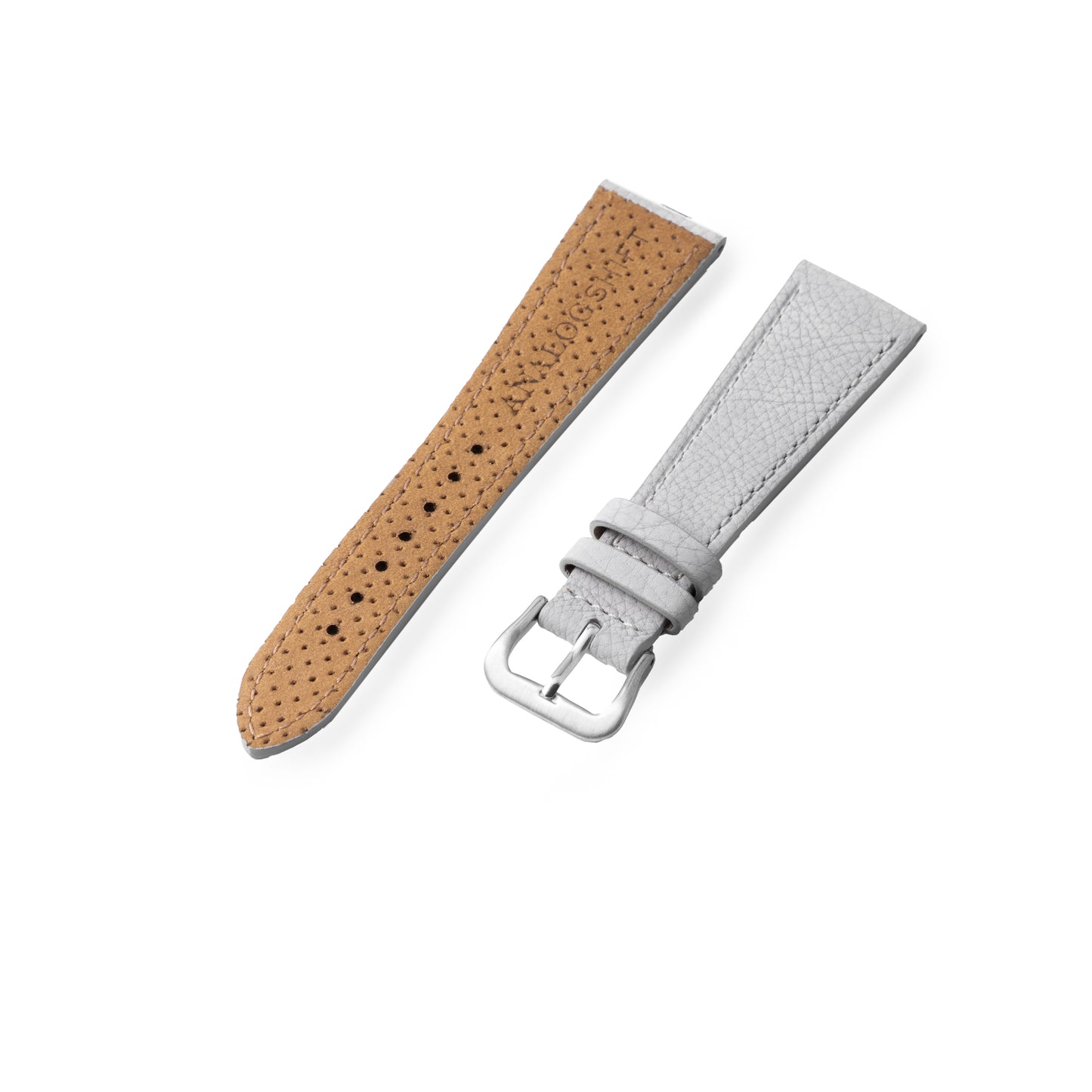 Rover White Matte Calf Strap