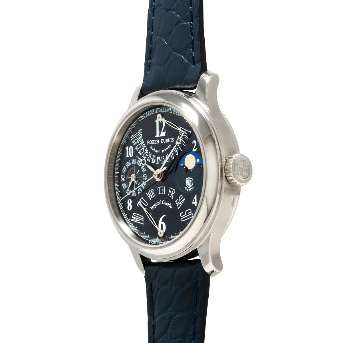 Roger Dubuis Hommage Bi-Retrograde Perpetual Calendar