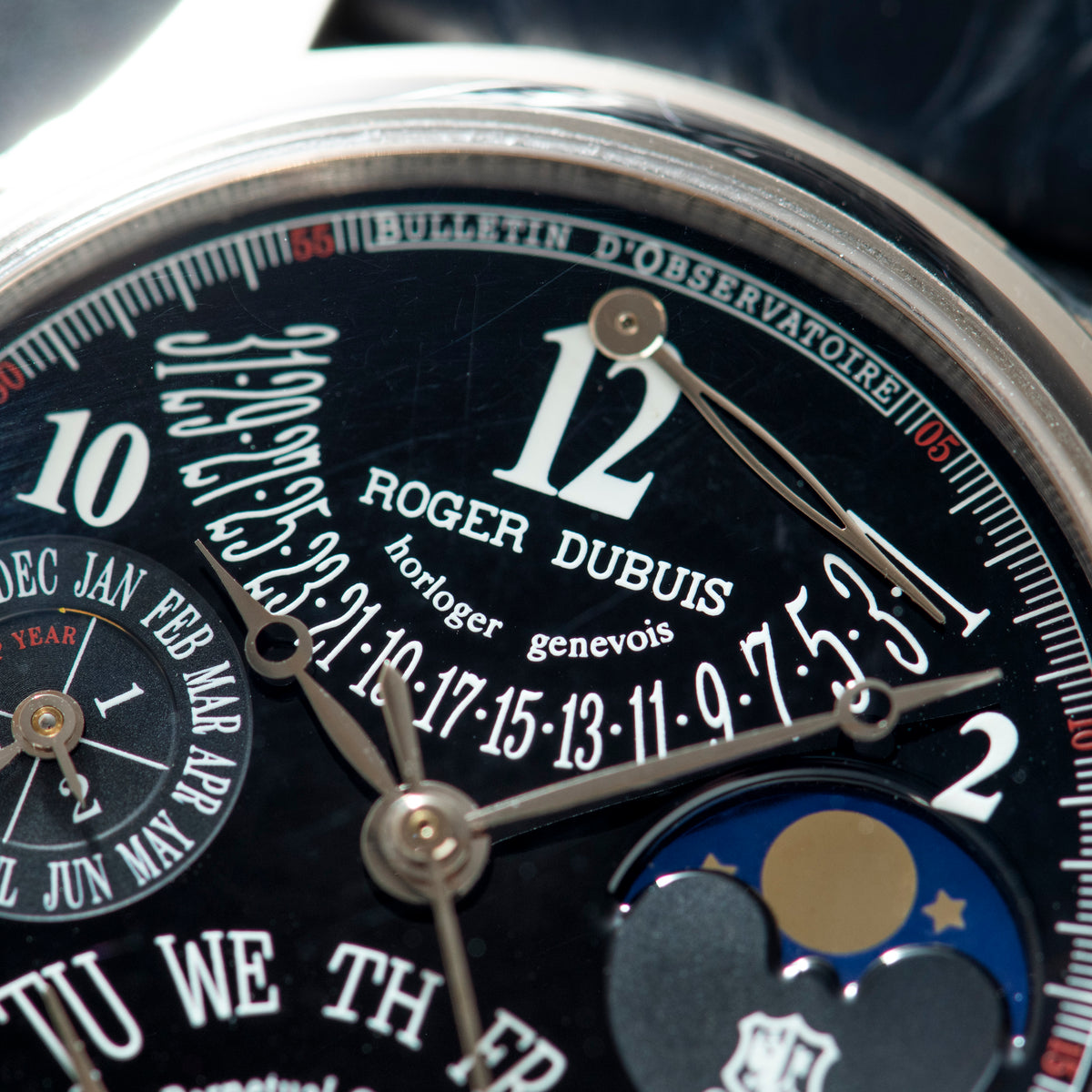 Roger Dubuis Hommage Bi-Retrograde Perpetual Calendar