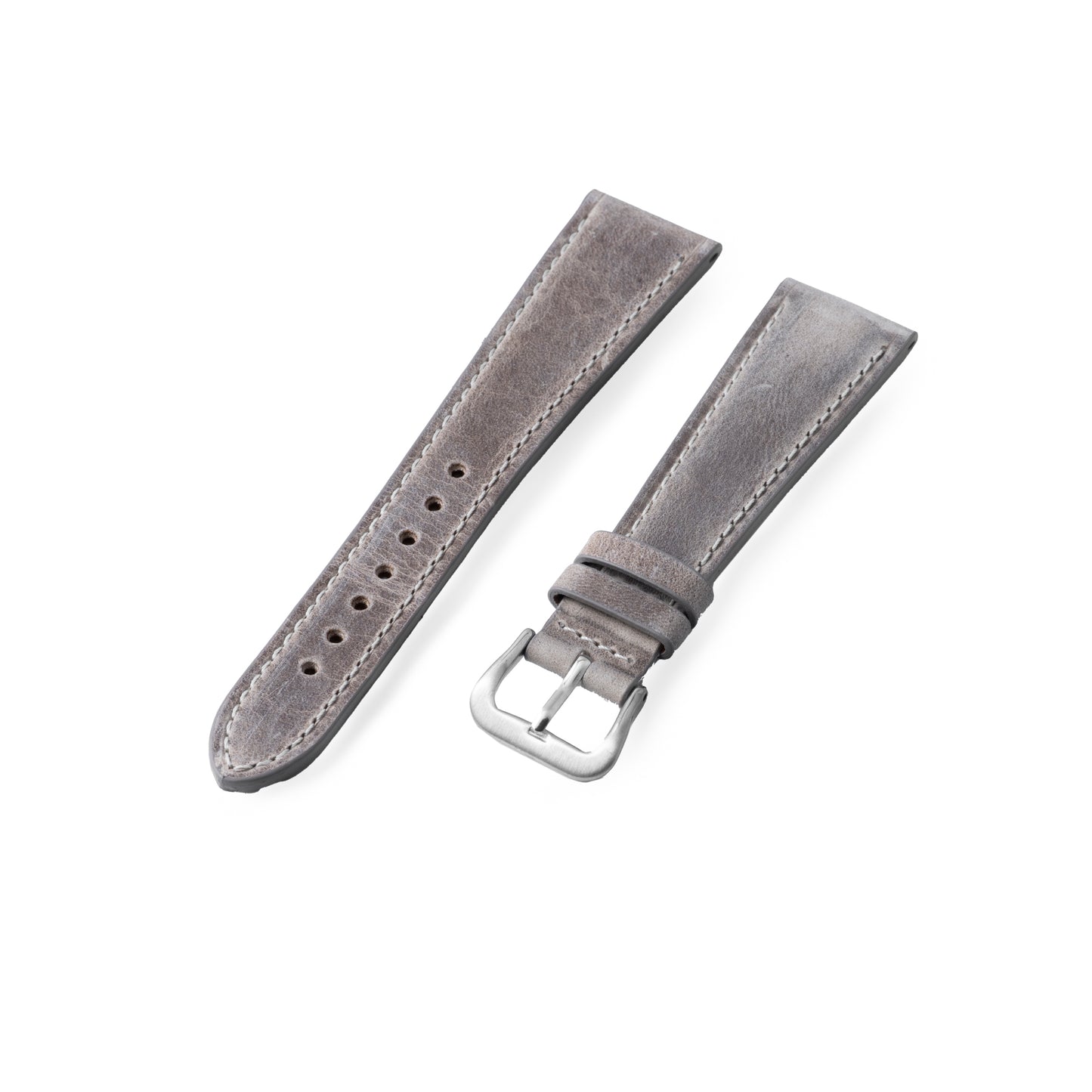 Stirling White Distressed Strap