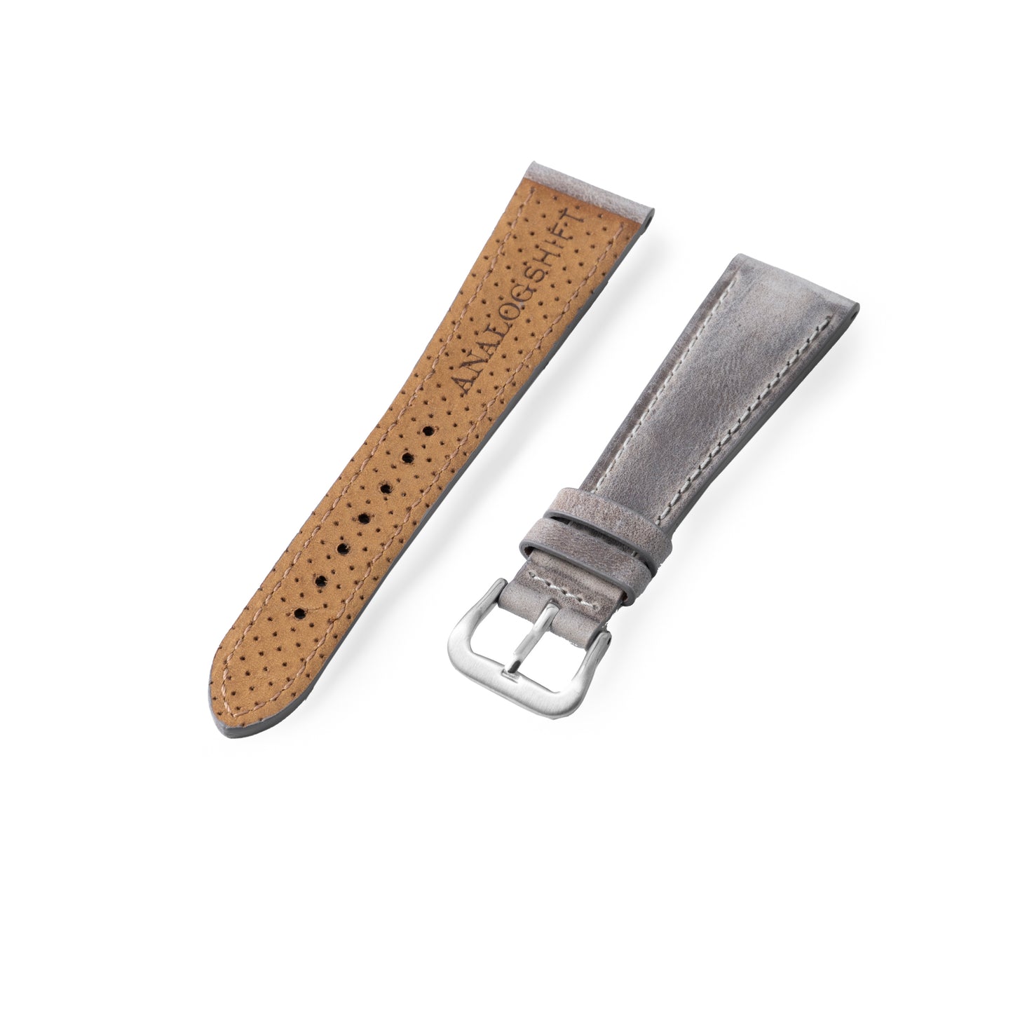 Stirling White Distressed Strap