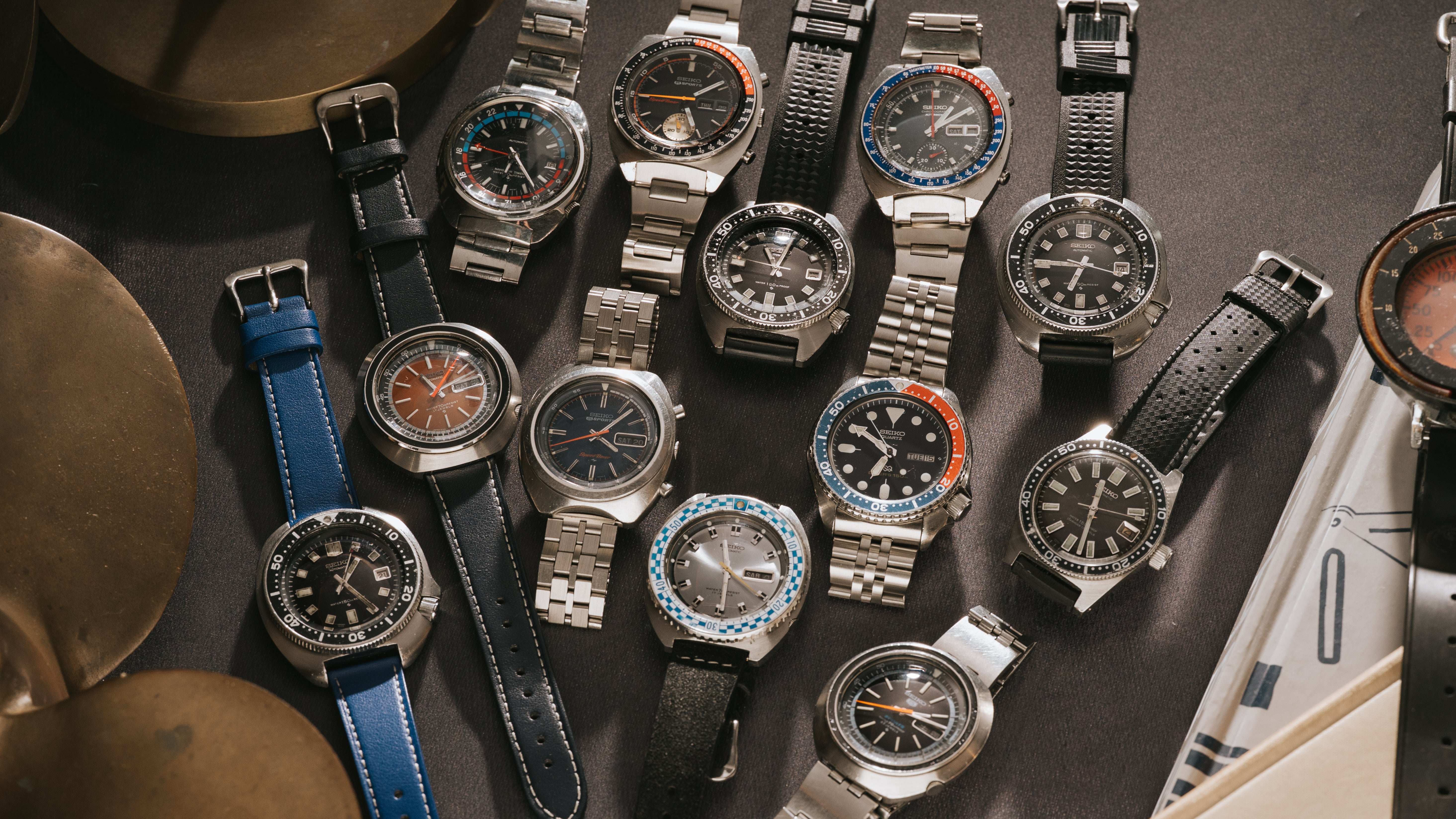 80's SEIKO ポストモダン vintage clock スペースエイジ Seiko_Group_Landing_Page-