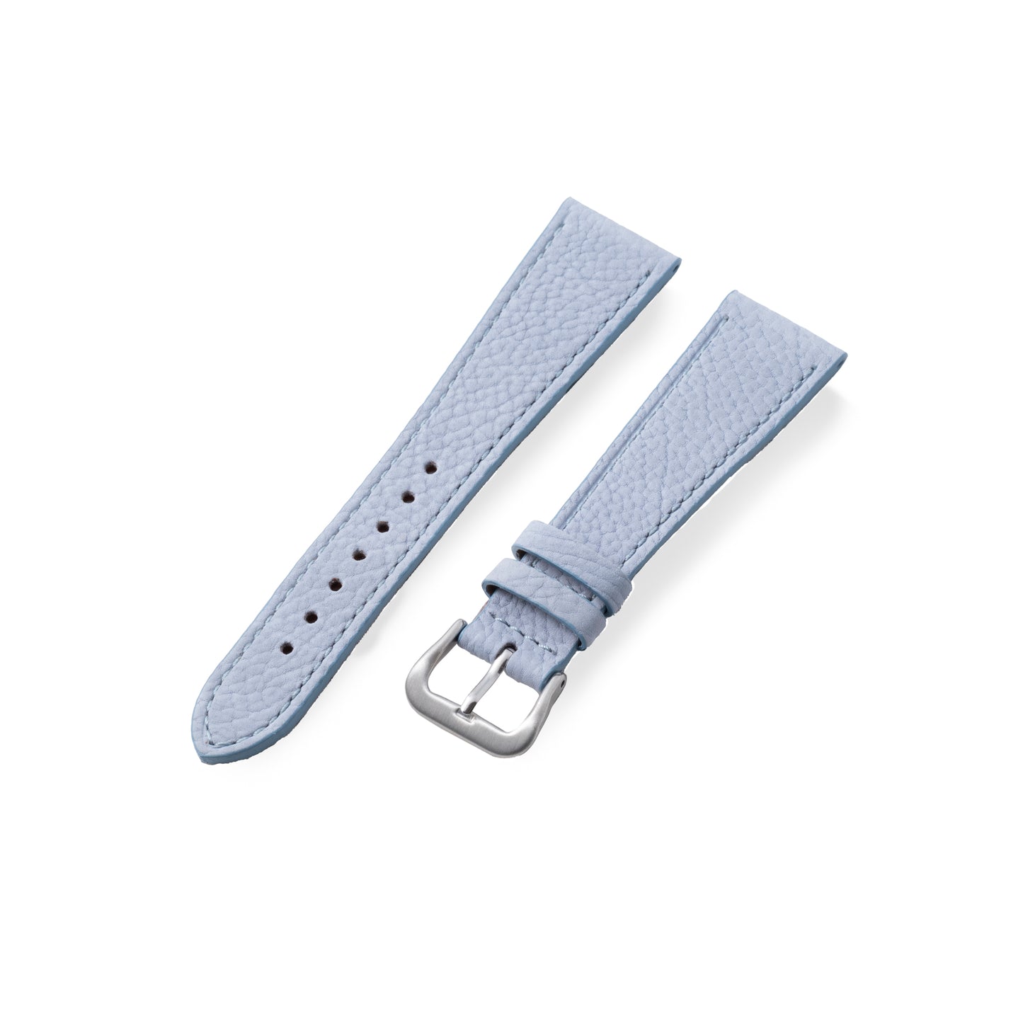 Sunbeam Blue Matte Calf Strap