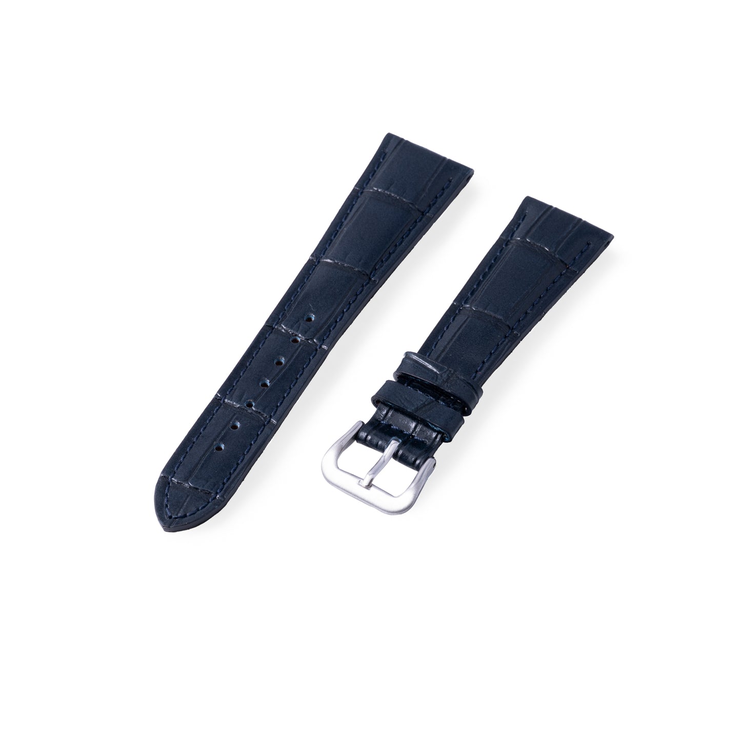 Dawn Blue Executive Leather Strap
