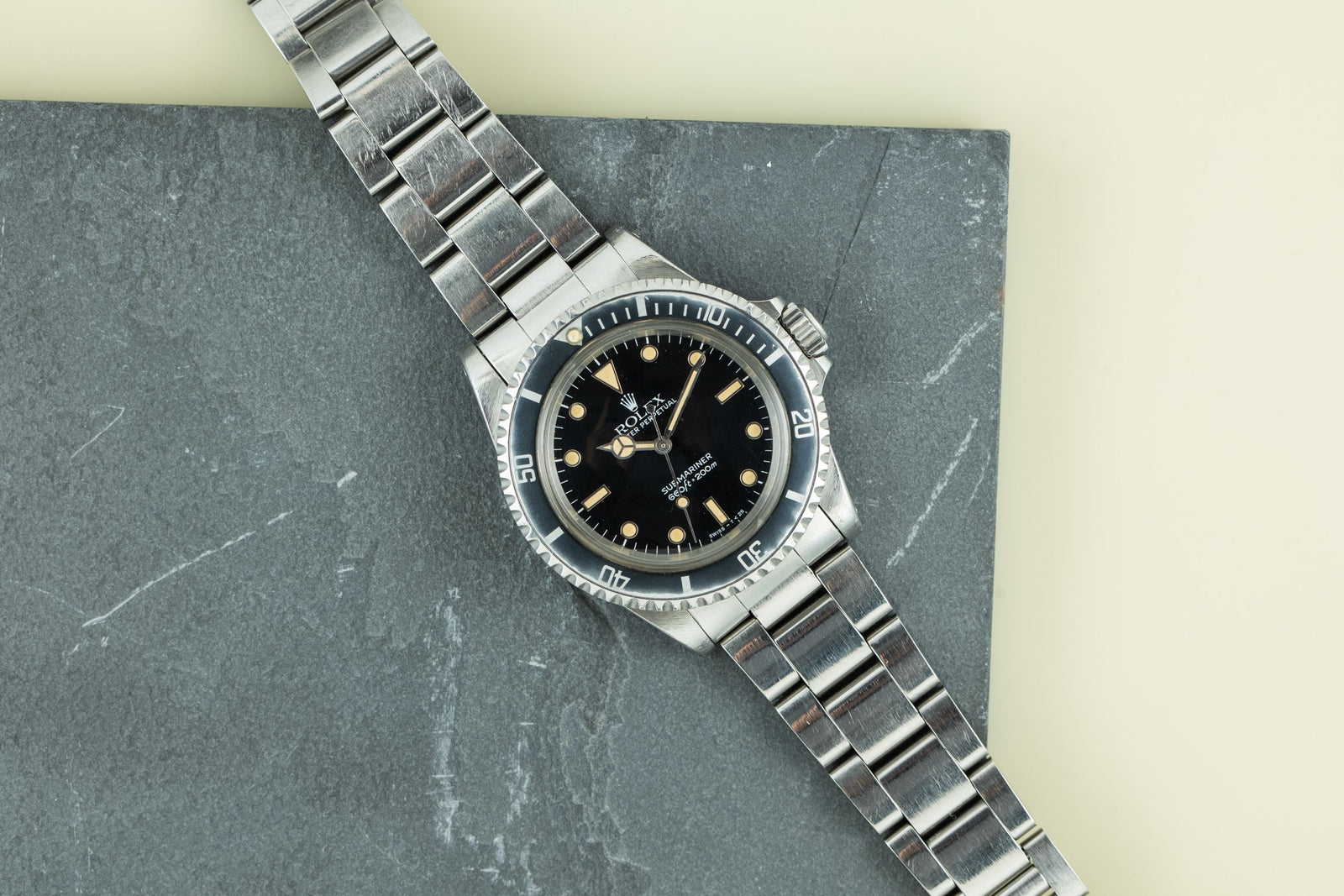 Rolex Submariner Transitional