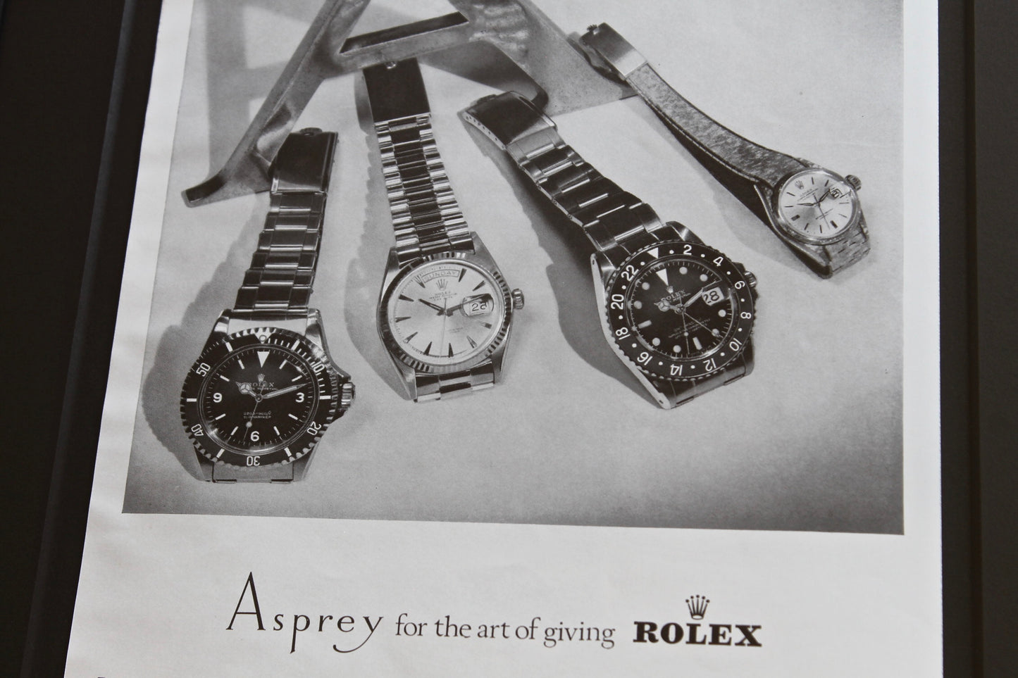 Rolex By Asprey 'The Art Of Giving'