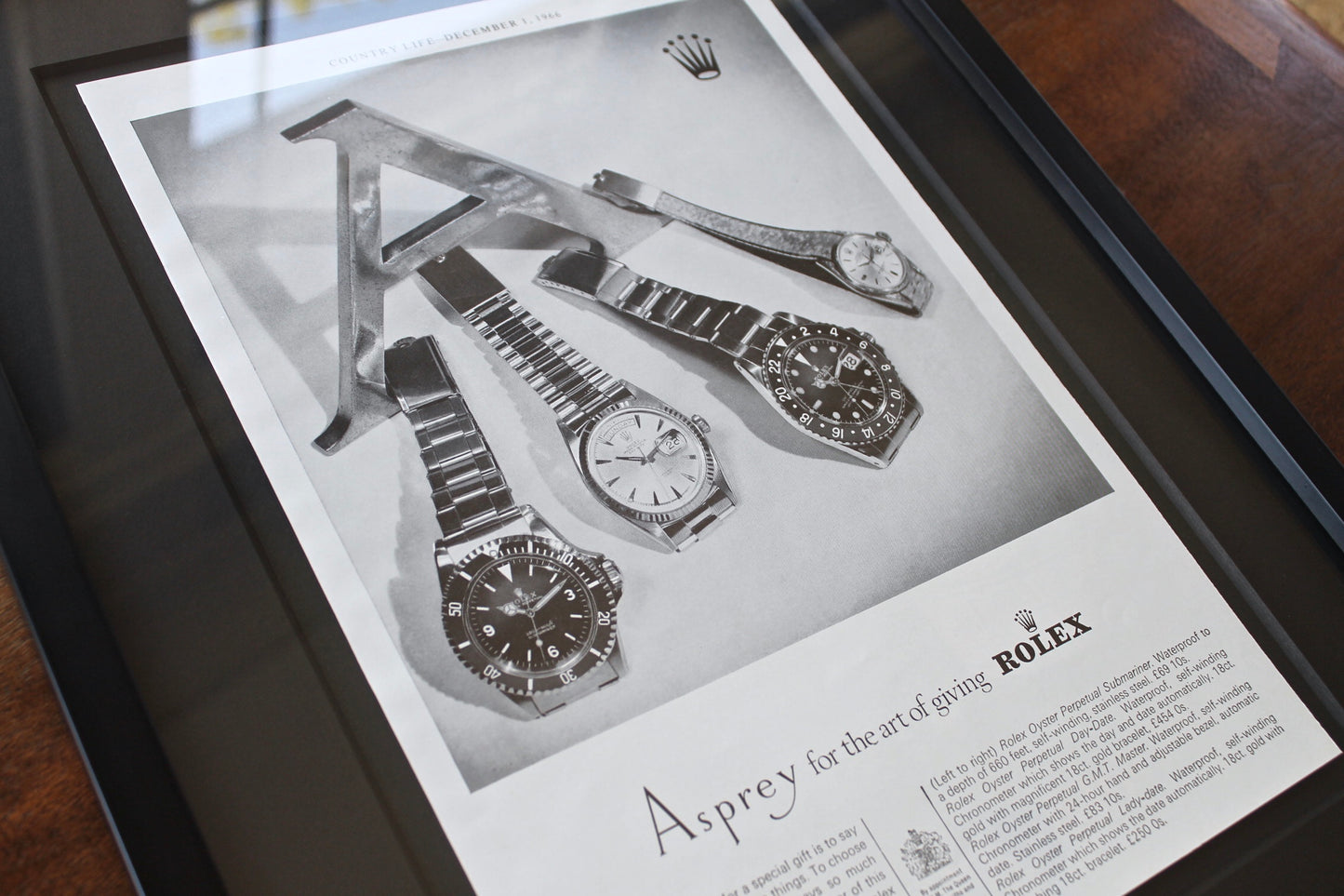 Rolex By Asprey 'The Art Of Giving'