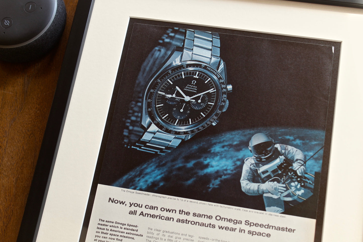 Omega Speedmaster Professional 'Astronauts Wear In Space'