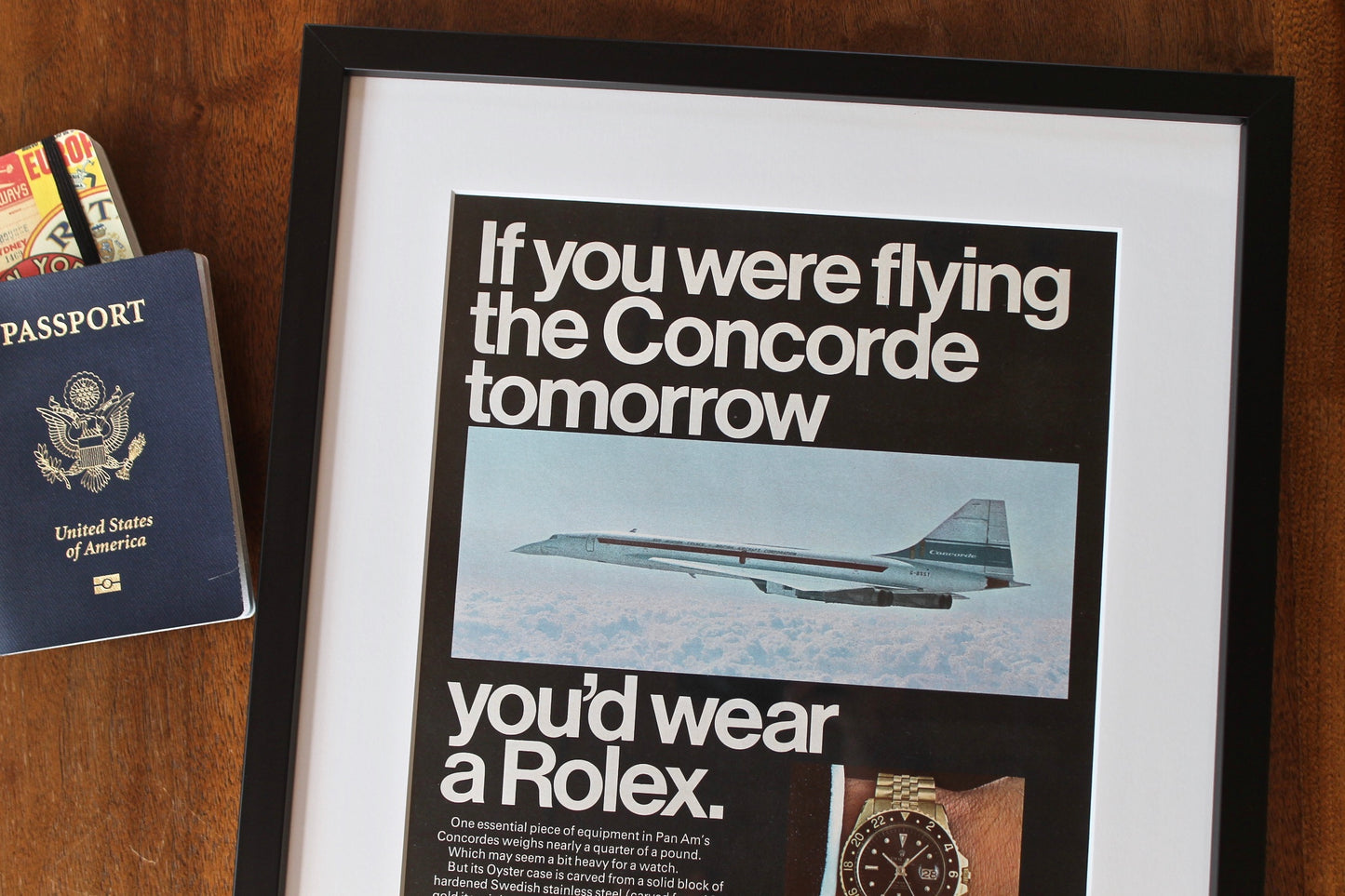 Rolex 18K GMT-Master 'Concorde'