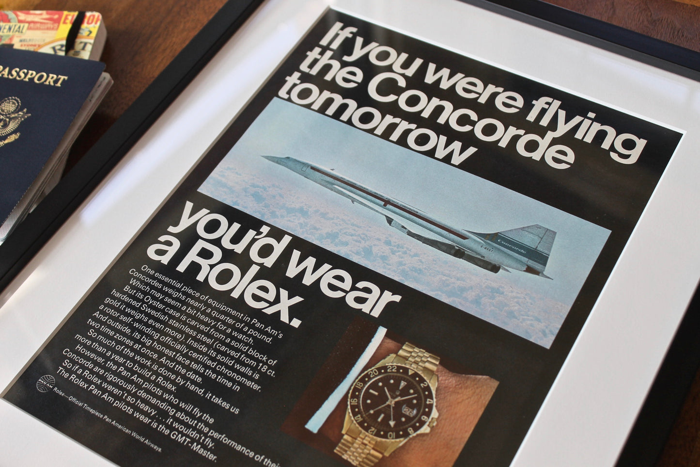 Rolex 18K GMT-Master 'Concorde'