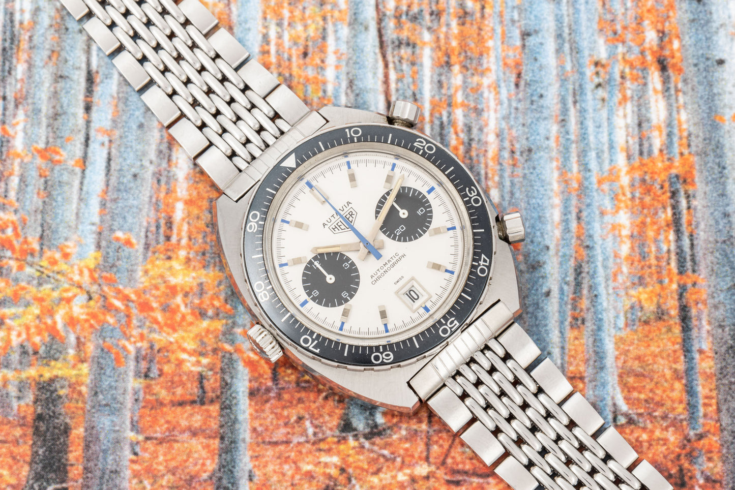 Heuer Autavia 'Jo Siffert MK2 Pawn Stars'