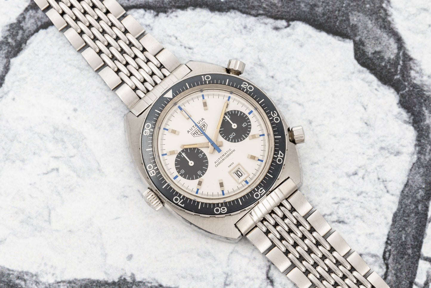 Heuer Autavia 'Jo Siffert MK2 Pawn Stars'