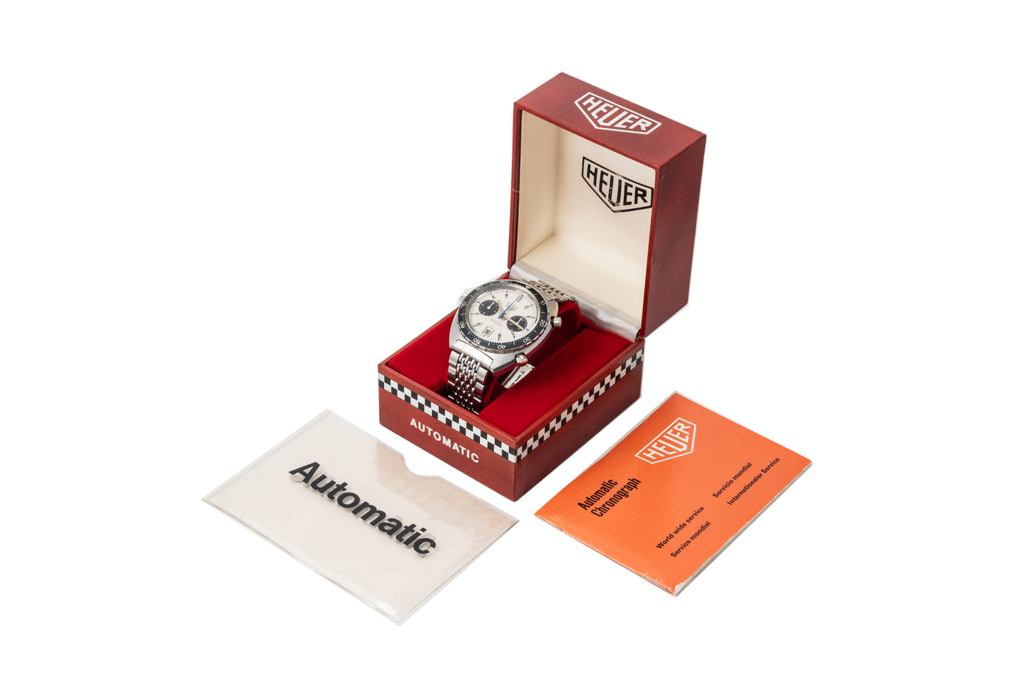 Heuer Autavia 'Jo Siffert MK2 Pawn Stars'