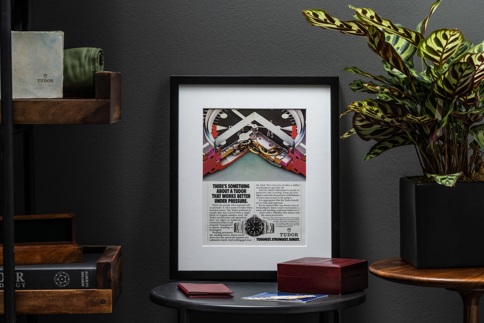 Tudor Submariner 'Works Better Under Pressure'