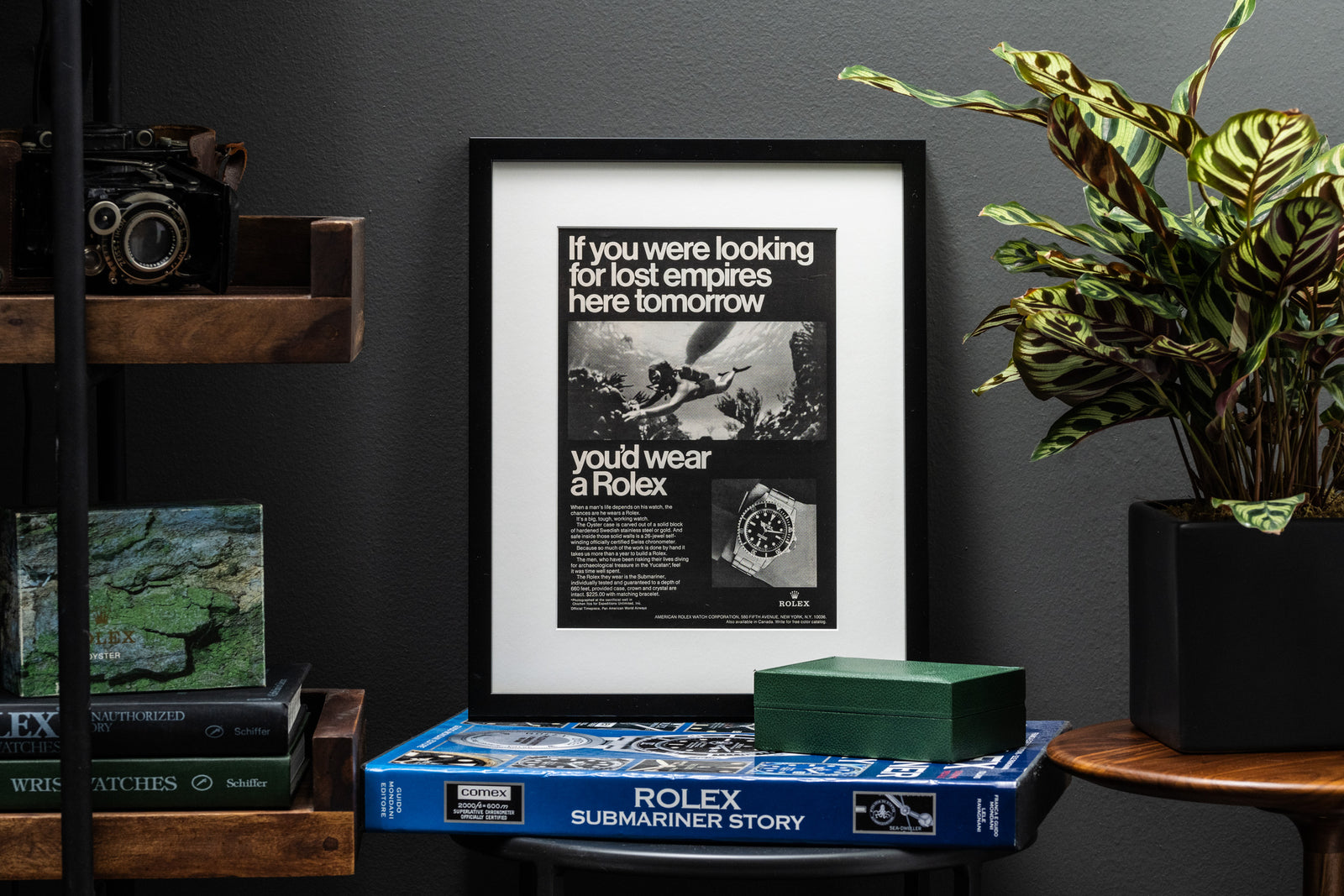 Rolex Submariner 'Looking For Lost Empires'