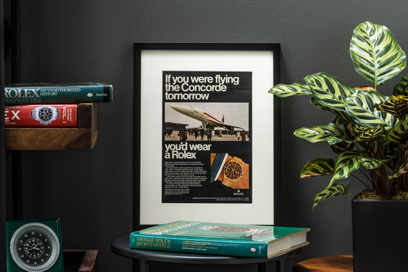 Rolex Gold GMT-Master 'Flying the Concorde'