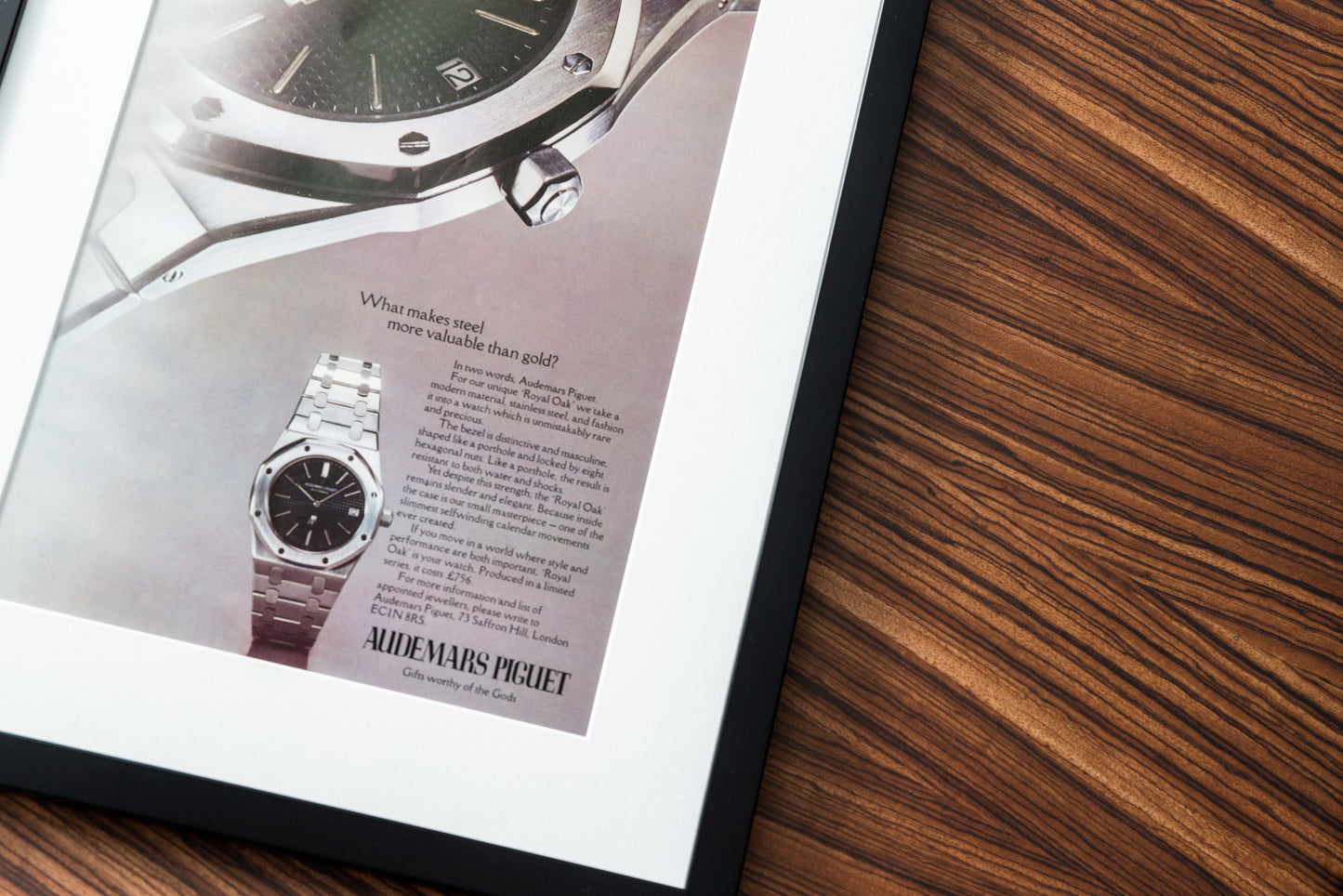 Audemars Piguet Royal Oak 'Steel More Valuable Than Gold'