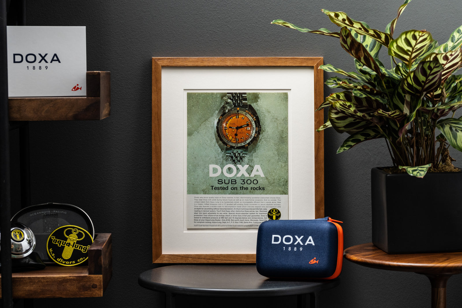 DOXA Sub 300 'Tested On The Rocks'