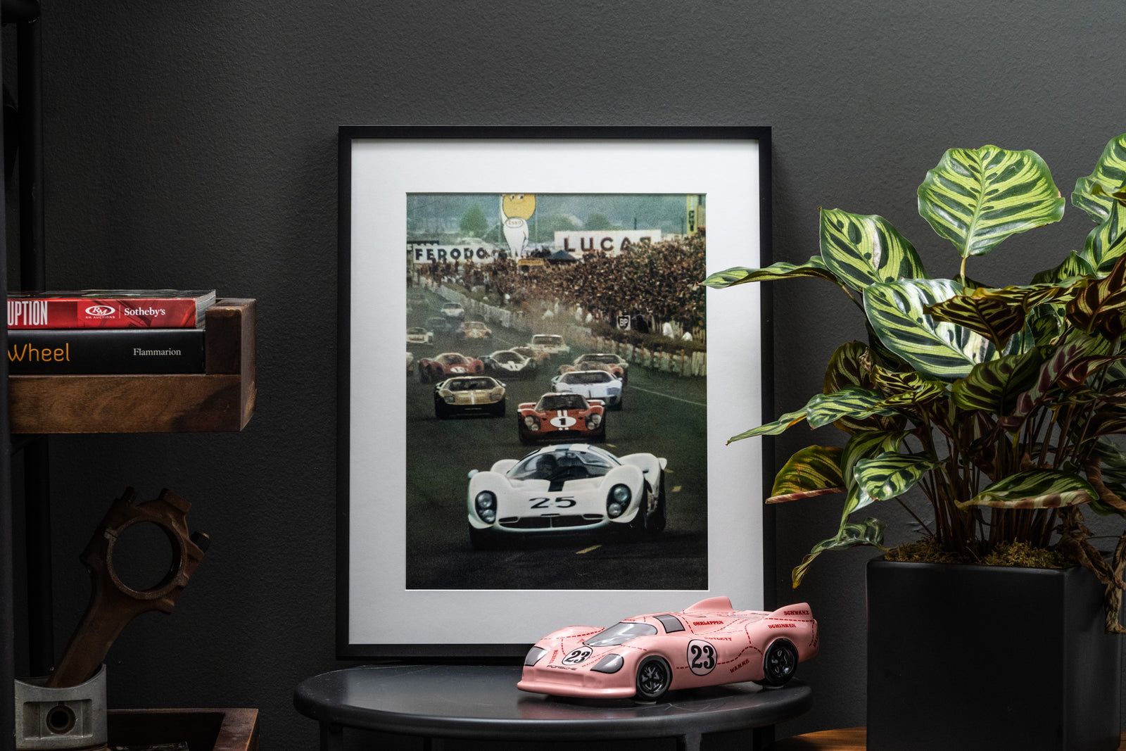 1967 Le Mans Race Imagery