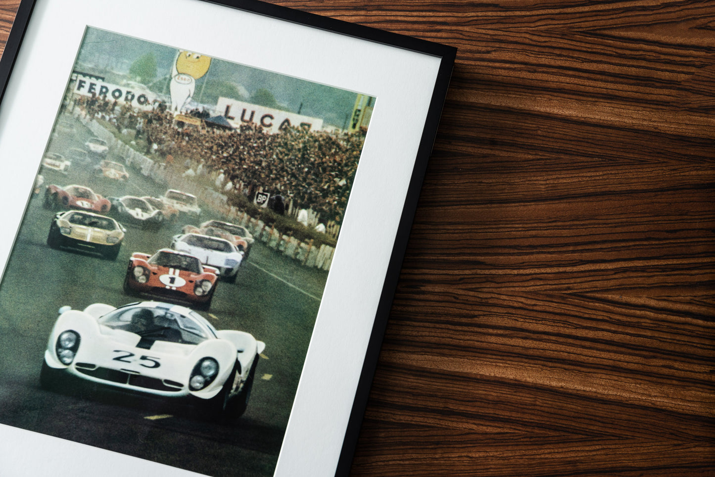 1967 Le Mans Race Imagery