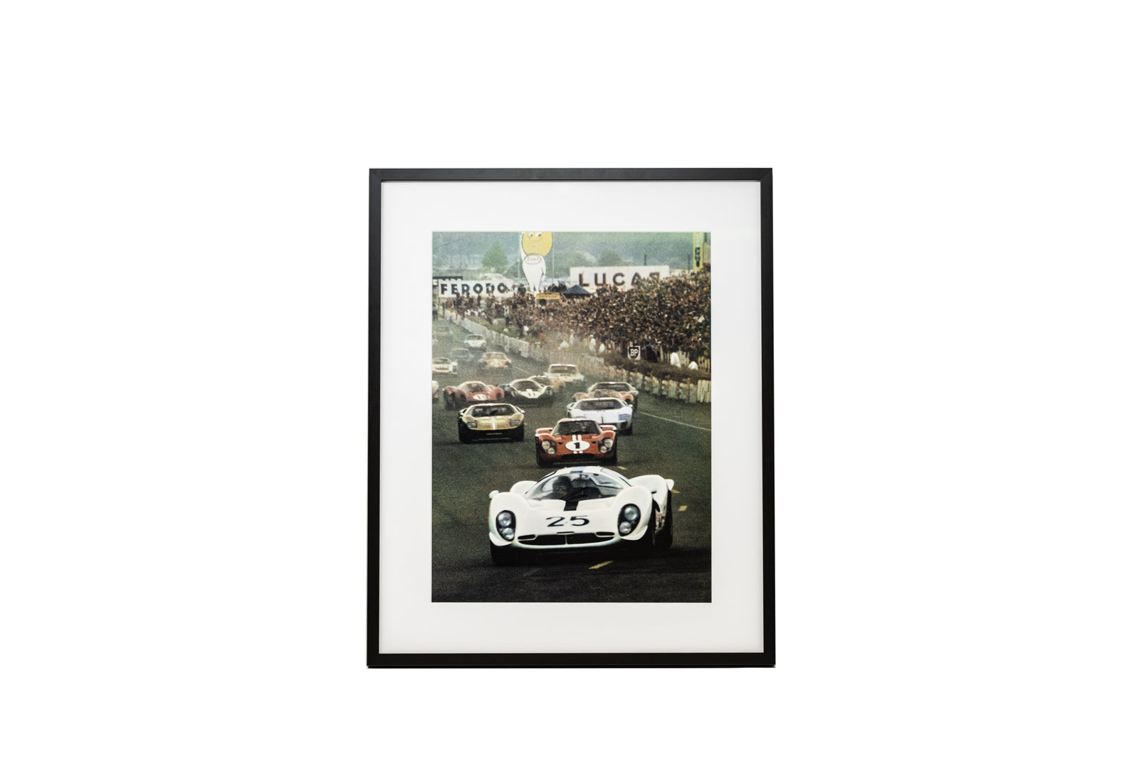 1967 Le Mans Race Imagery