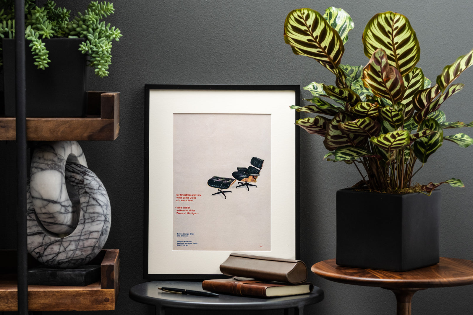 Herman Miller Eames Chair And Ottoman