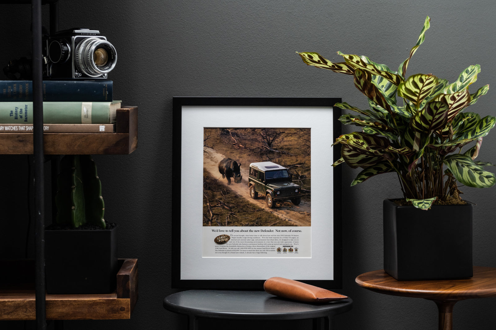 Land Rover Defender With Rhino