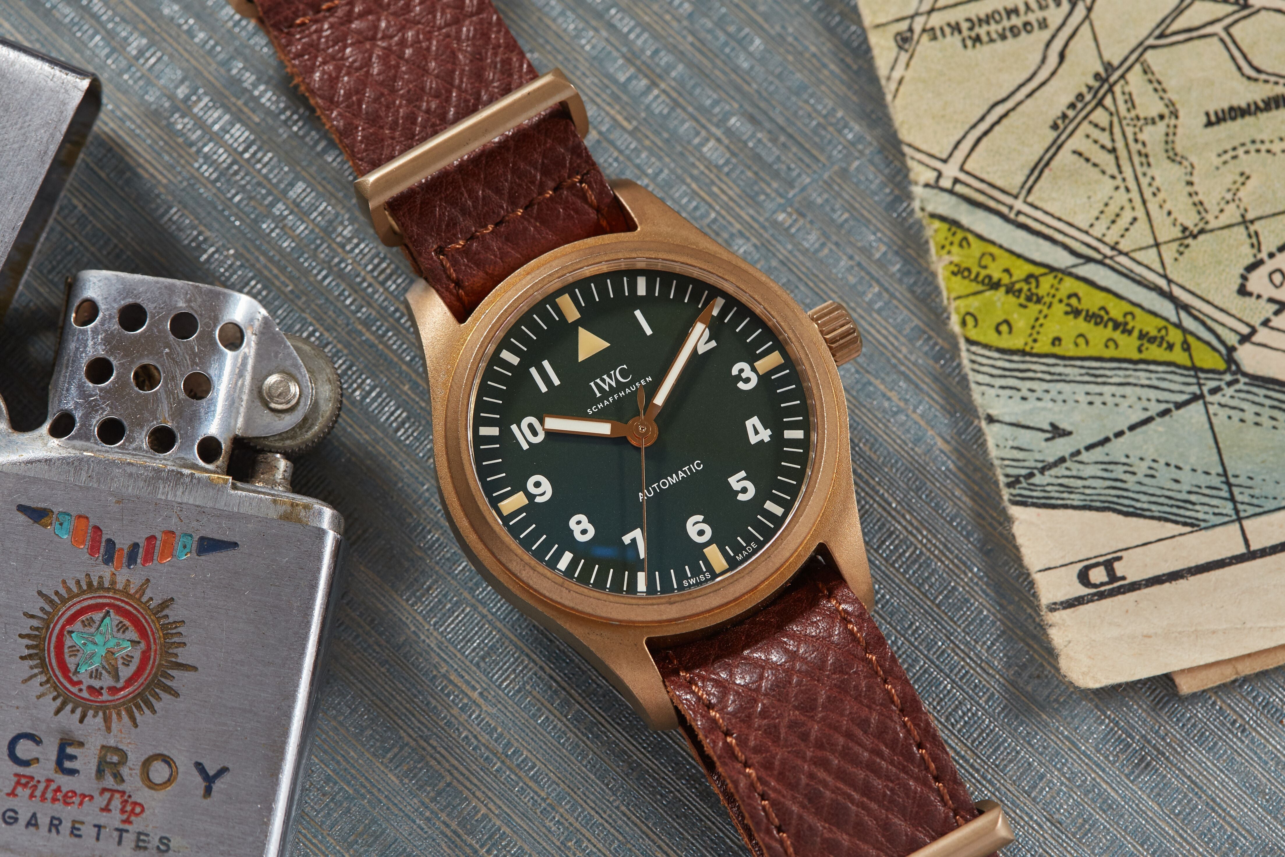 IWC Pilots Watch Special Edition for The Rake & Revolution
