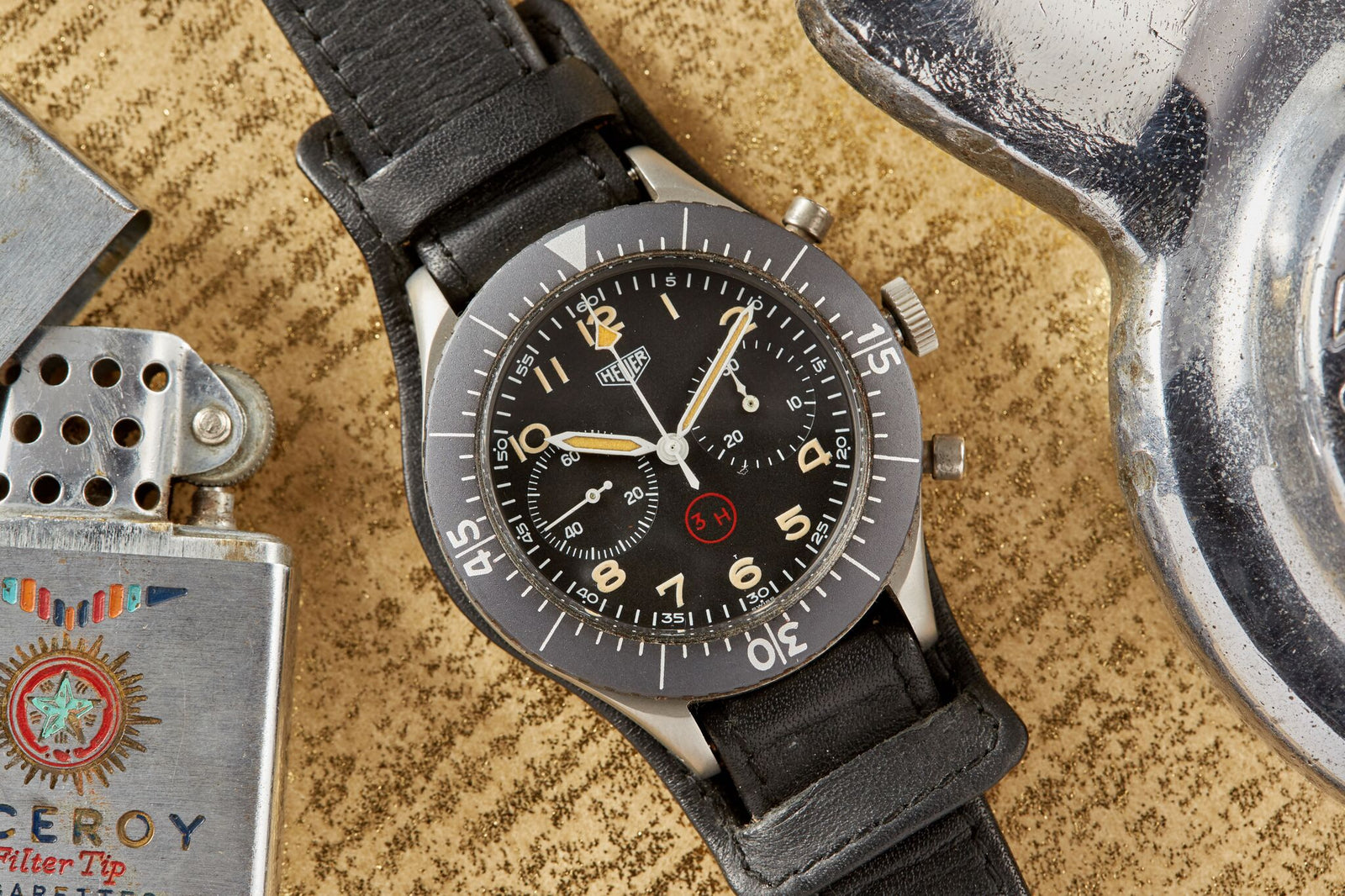 Heuer Bundeswehr 3H