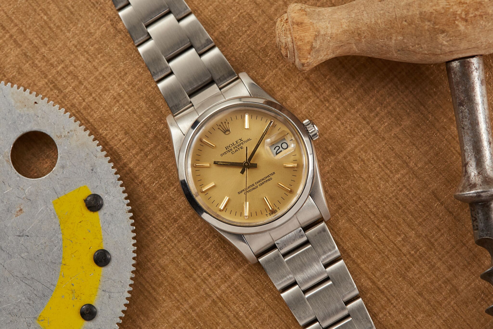Rolex Oyster Perpetual Date Quickset