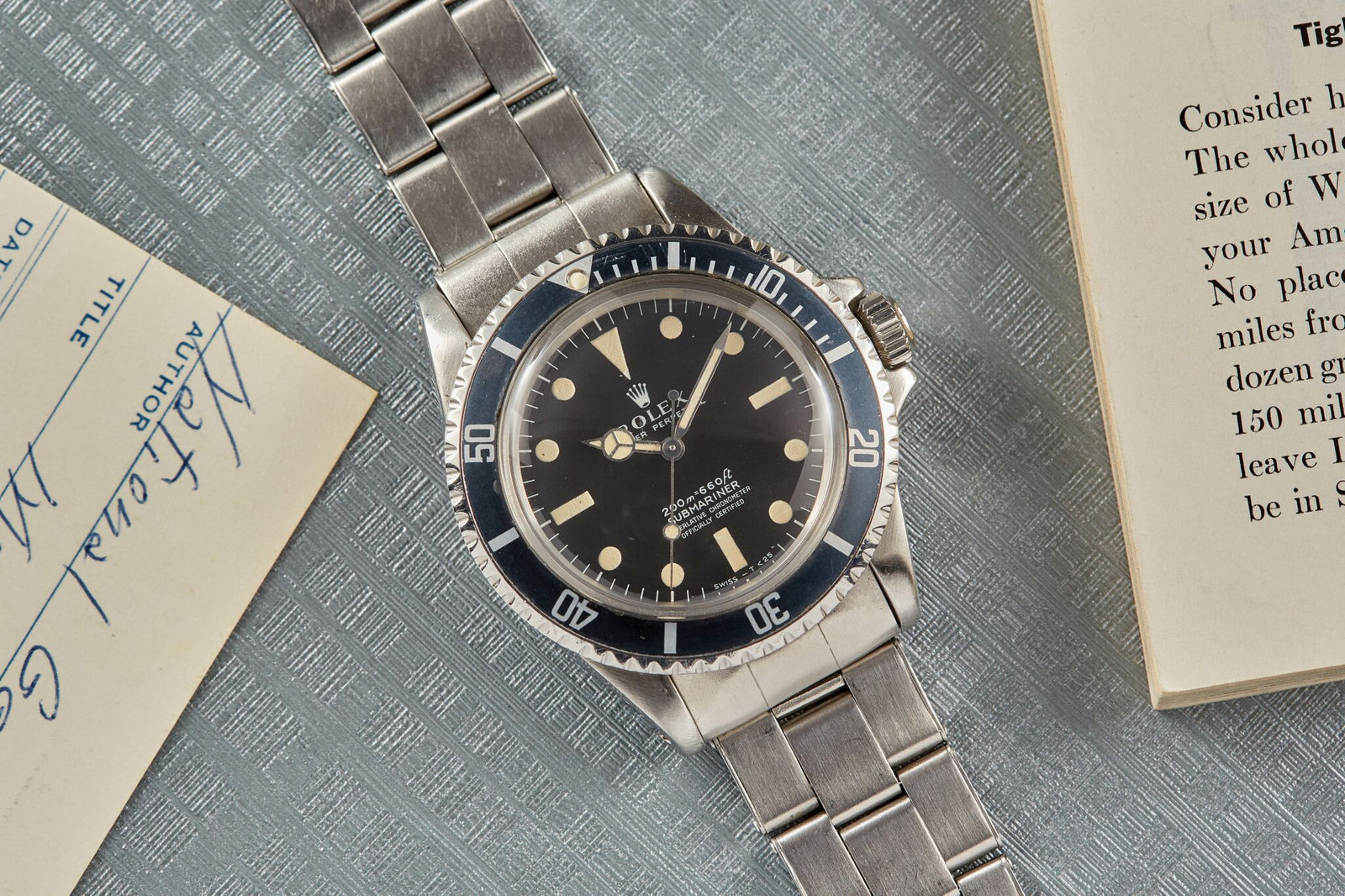 Rolex Submariner